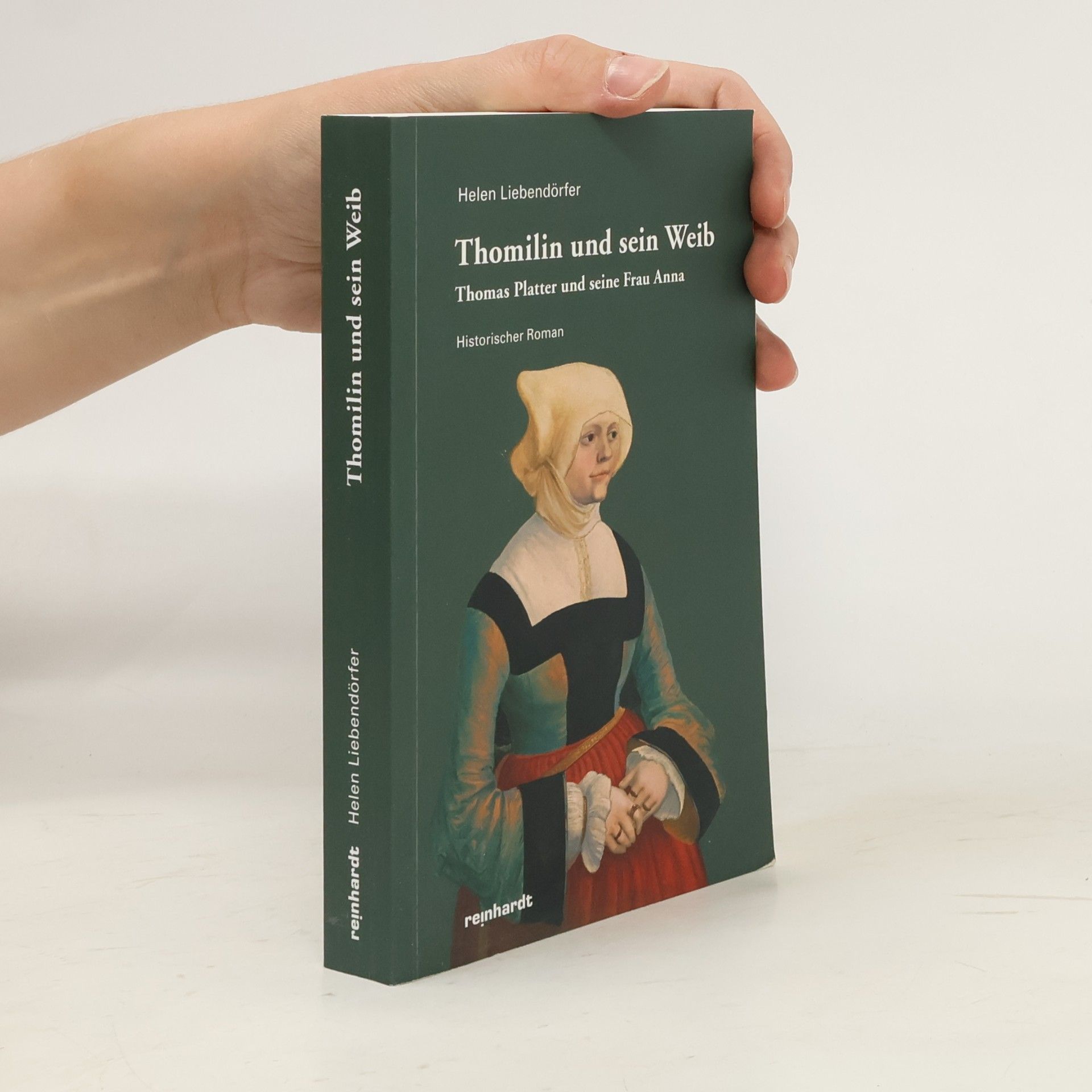 Helen Liebendörfer Thomilin und sein Weib