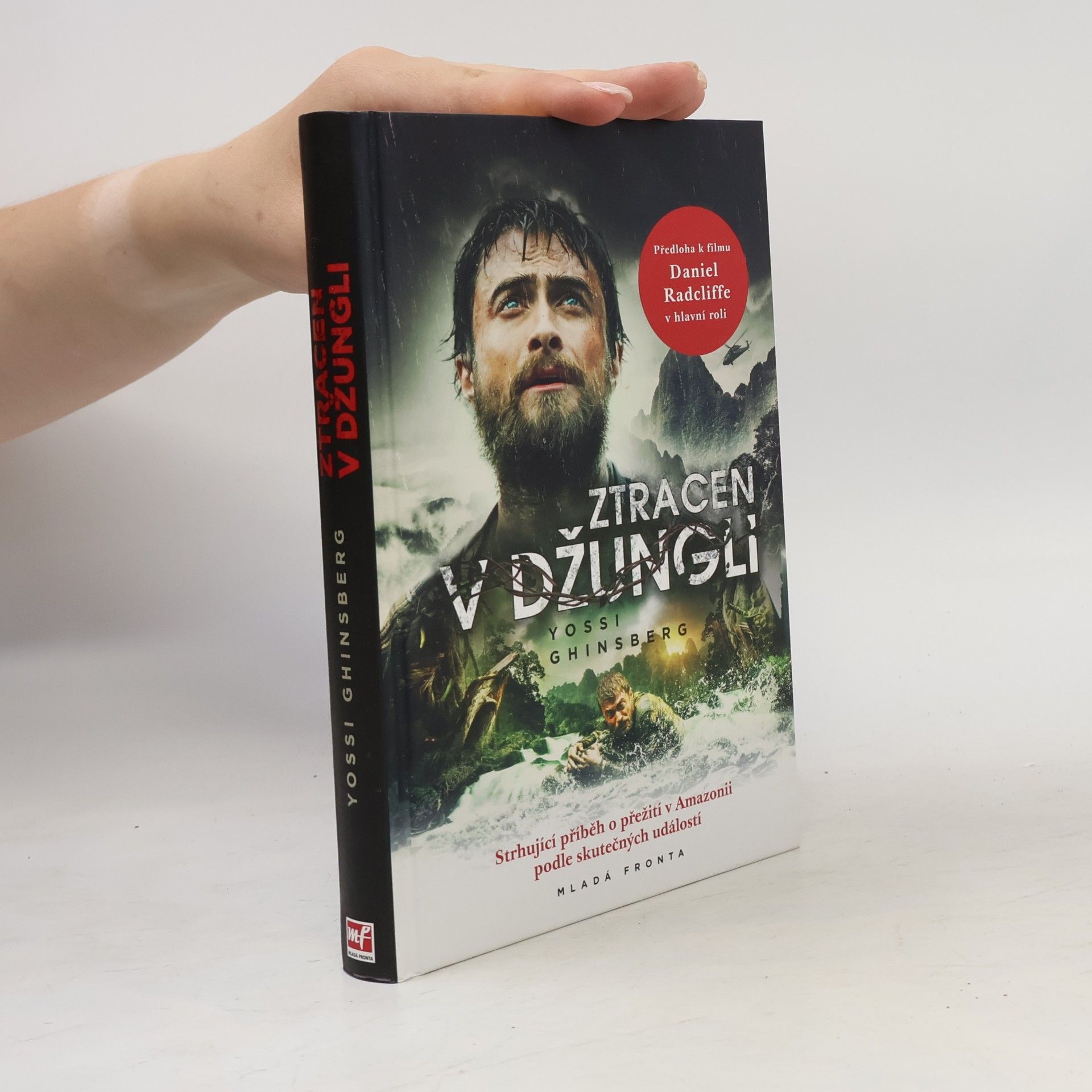 Yossi Ghinsberg Ztraceni v džungli