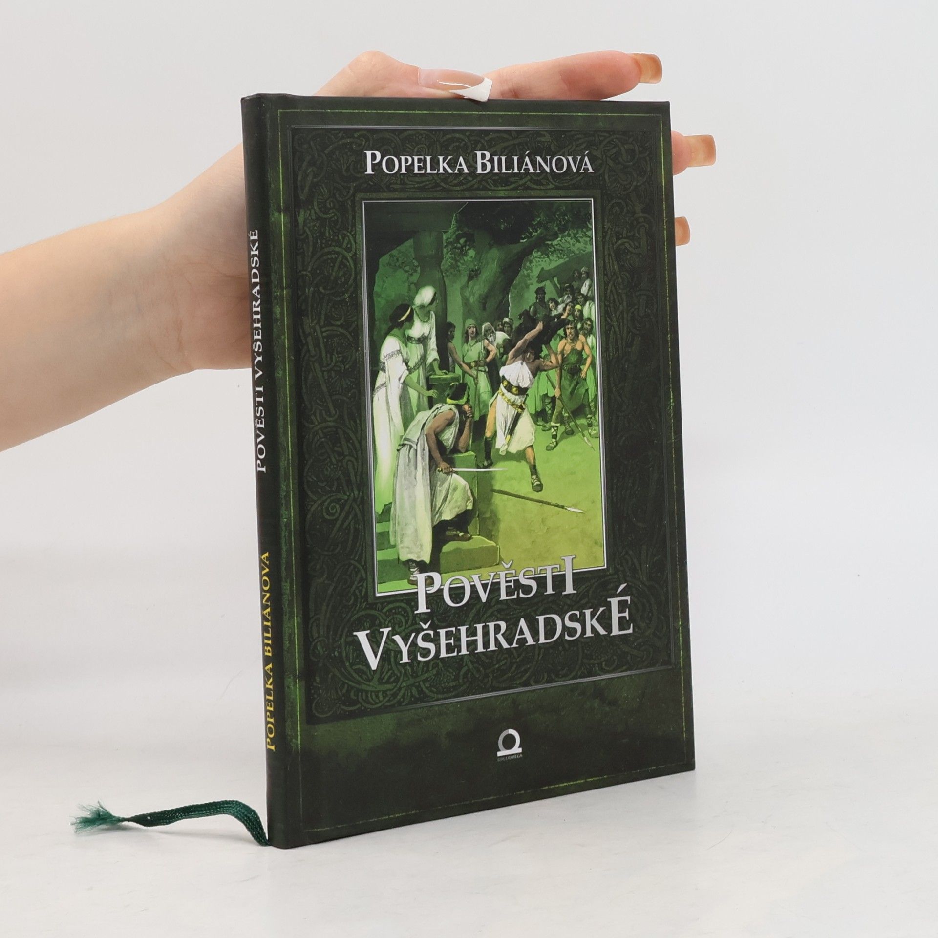 Popelka Biliánová Pověsti vyšehradské
