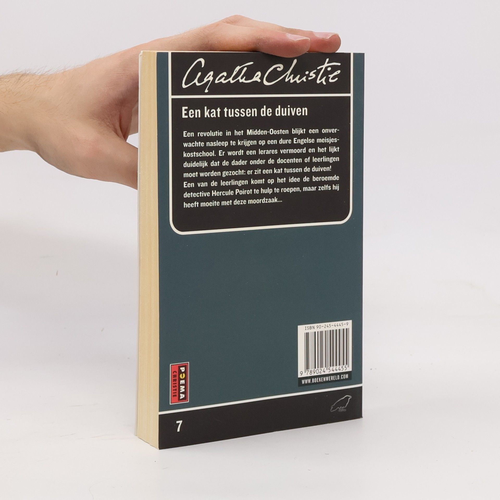 Agatha Christie Poema Pocket - 7: Een kat tussen de duiven