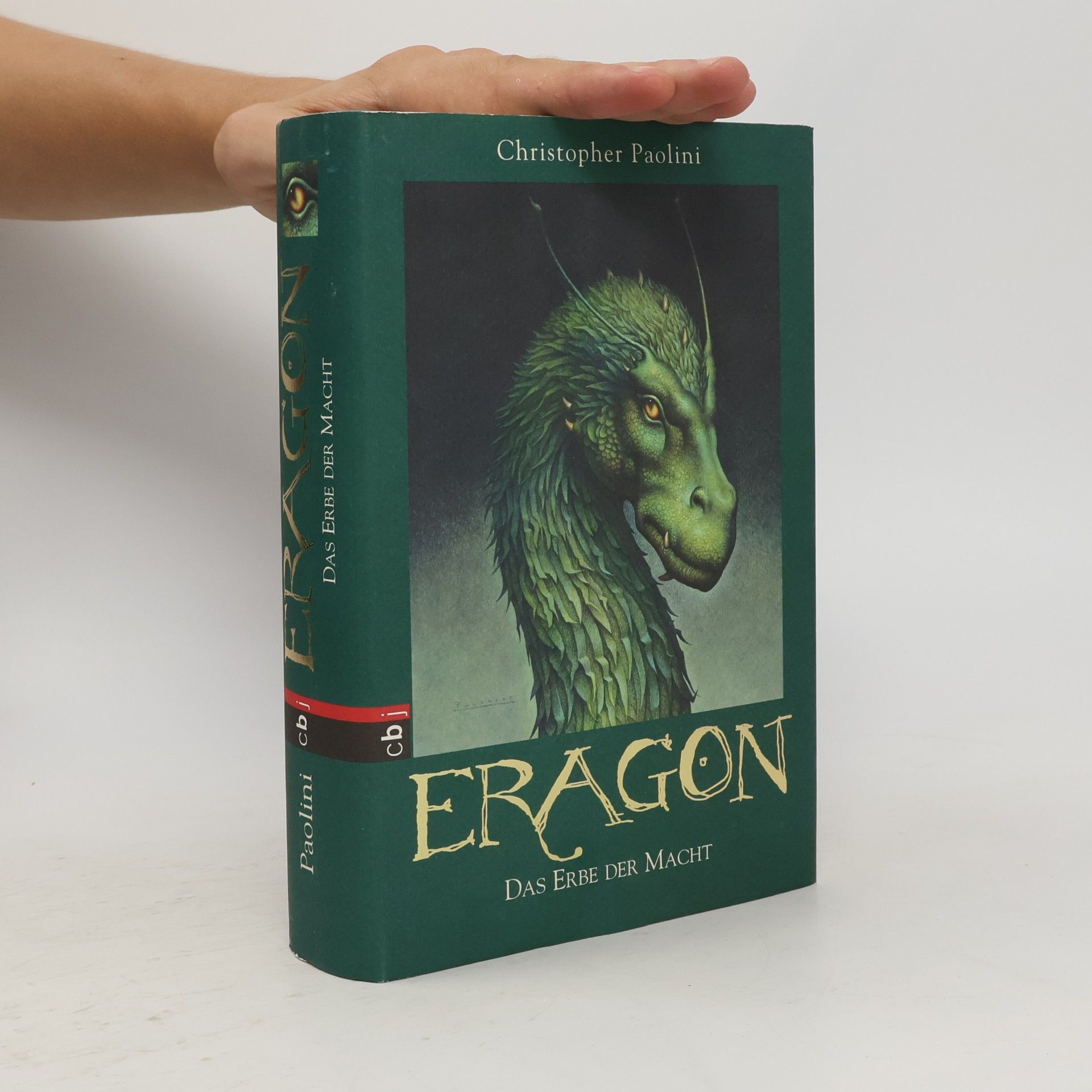 Christopher Paolini Eragon: Das Erbe Der Macht