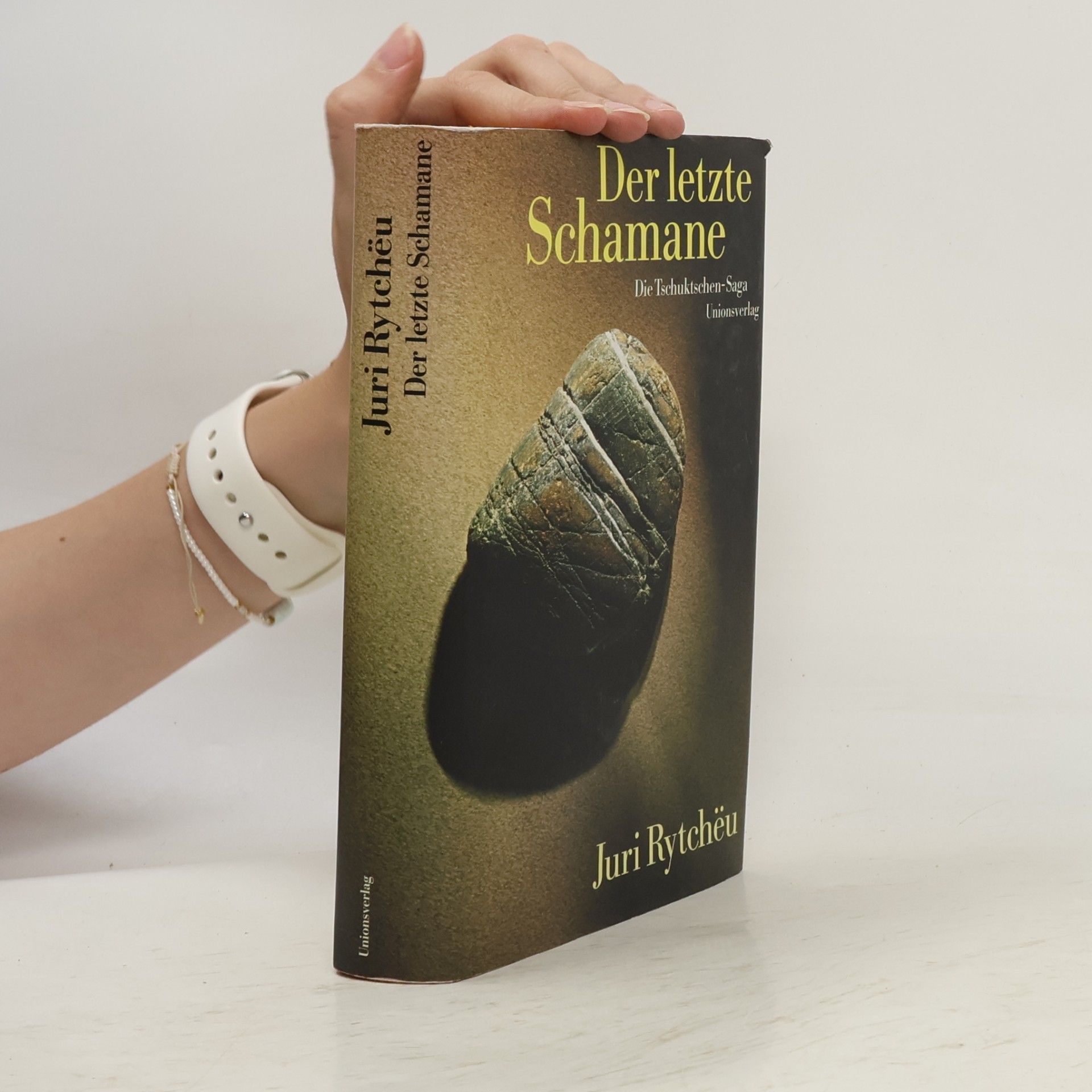 Juri Sergejewitsch Rytcheu Der letzte Schamane