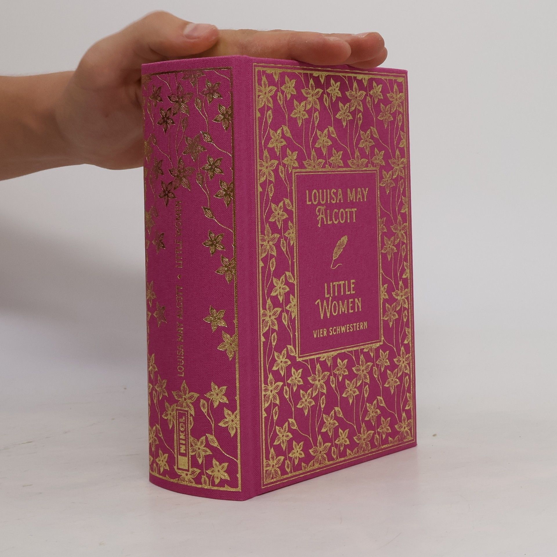 Frank T. Merrill Little Women. Vier Schwestern. Leinen mit Goldprägung: Neuübersetzung mit Illustrationen