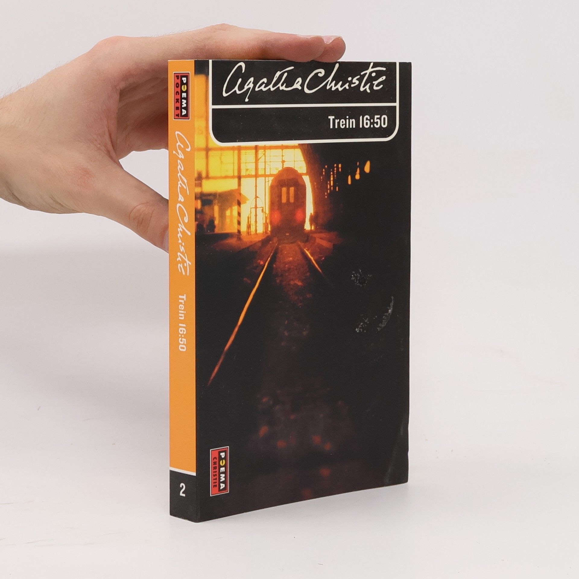 Agatha Christie Trein 16:50