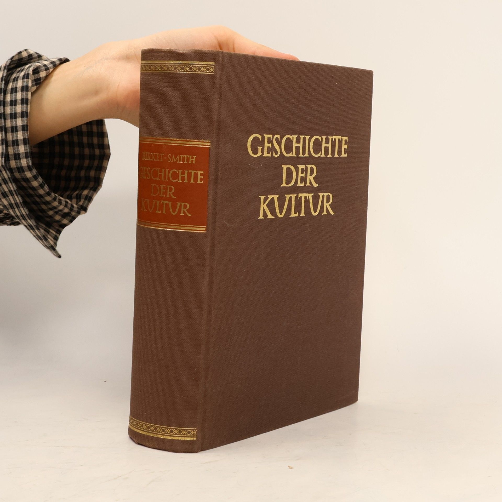 Birket Kaj Smith Geschichte der Kultur