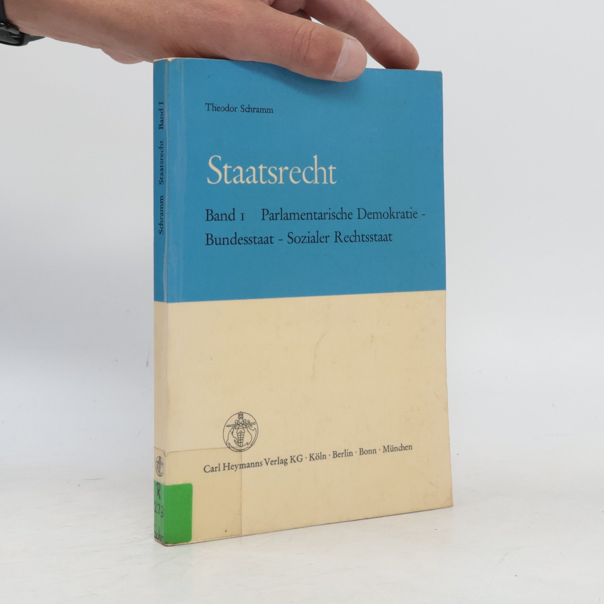 Staatsrecht I
