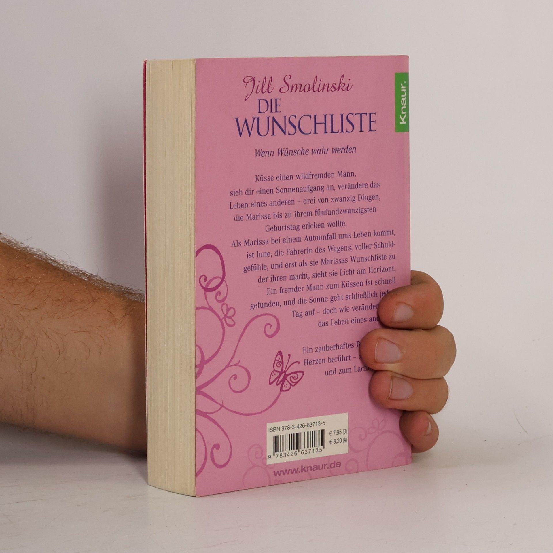 Jill Smolinski Die Wunschliste