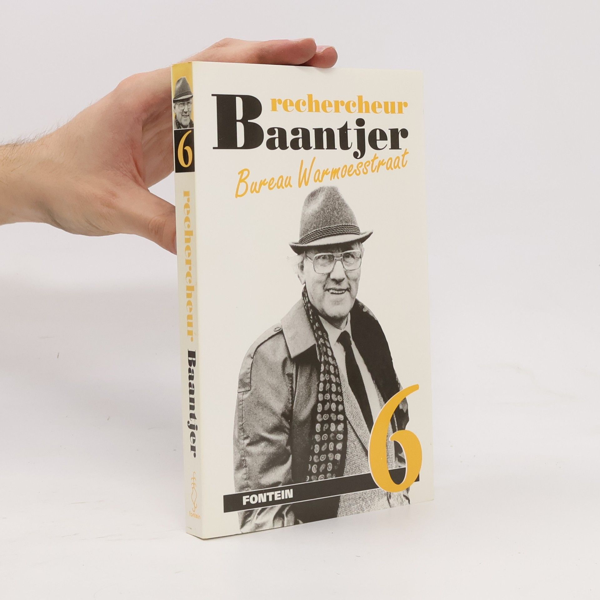 A. C. Baantjer Rechercheur Baantjer - 6: Bureau Warmoesstraat