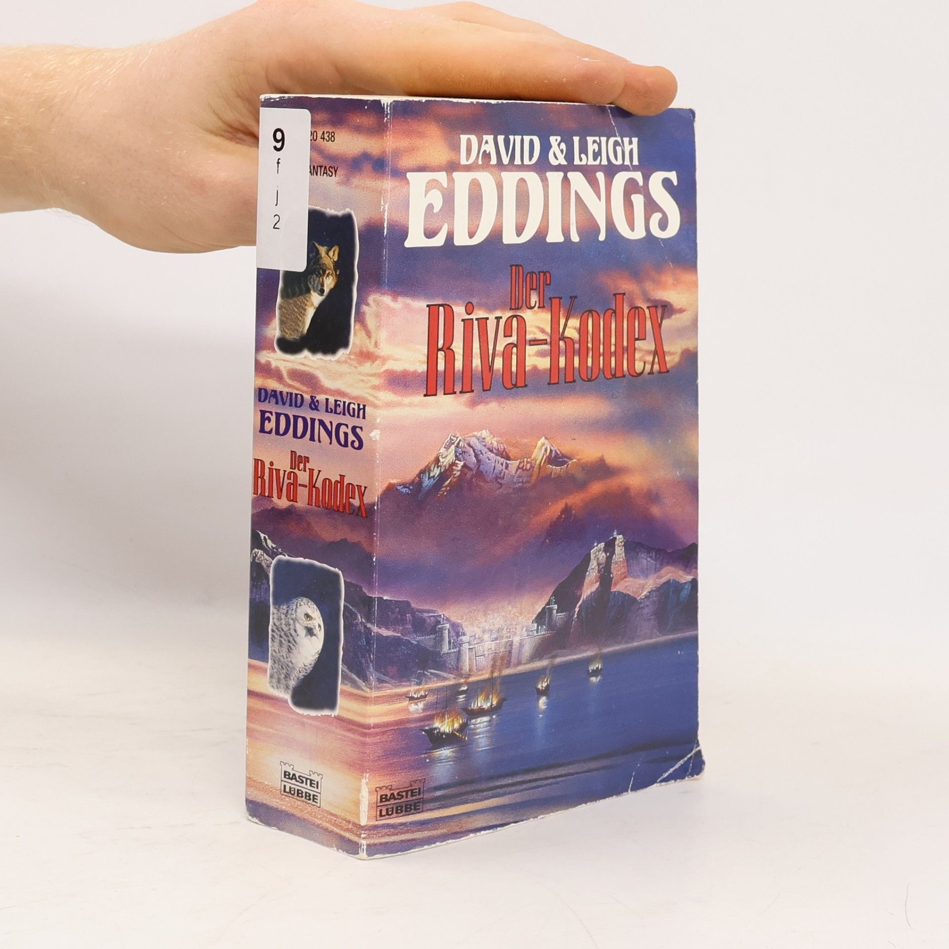 David Eddings Der Riva-Kodex. Die alten Texte Belgariads und Malloreons. Dtsch. v. Susi Grixa u. Susanne Tschirner