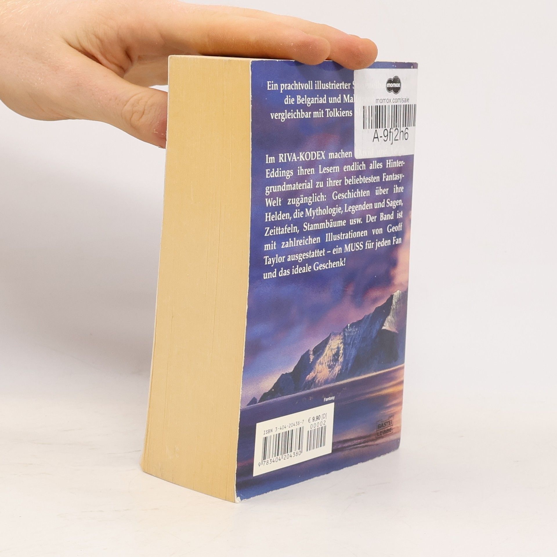 David Eddings Der Riva-Kodex. Die alten Texte Belgariads und Malloreons. Dtsch. v. Susi Grixa u. Susanne Tschirner