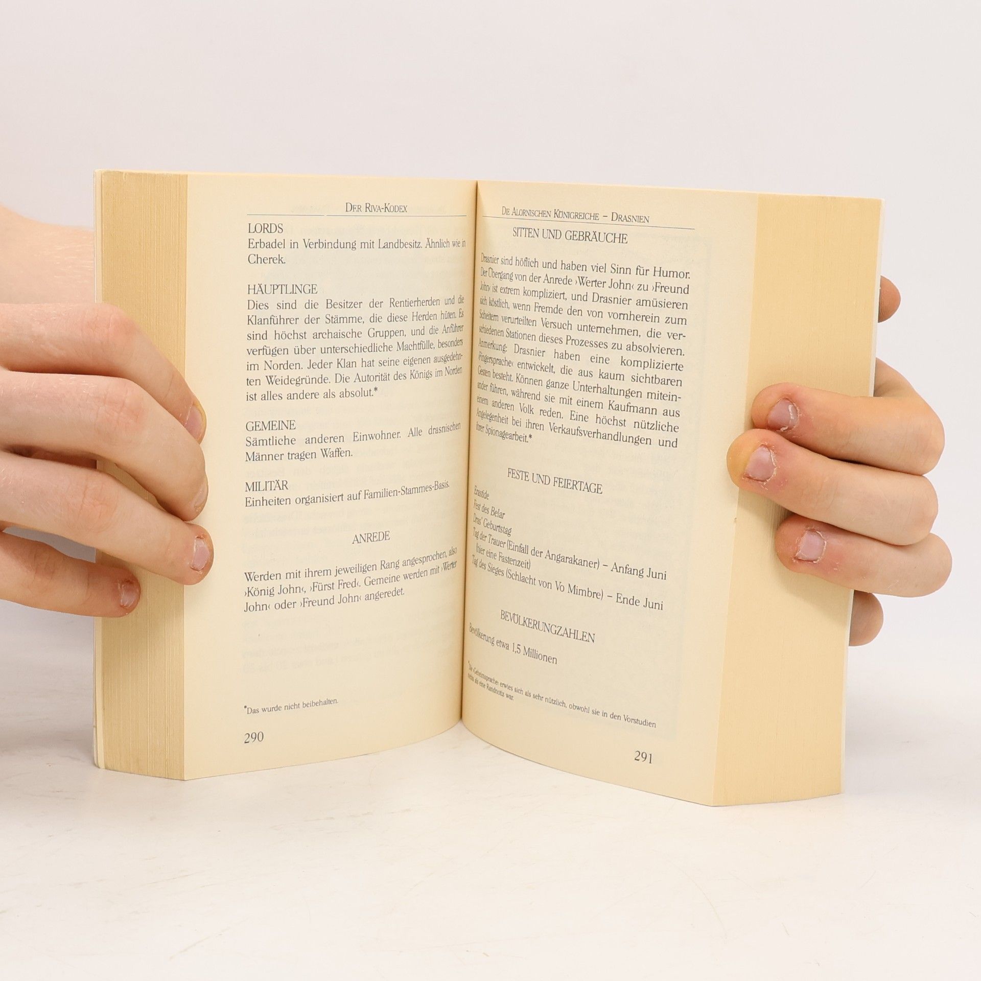 David Eddings Der Riva-Kodex. Die alten Texte Belgariads und Malloreons. Dtsch. v. Susi Grixa u. Susanne Tschirner