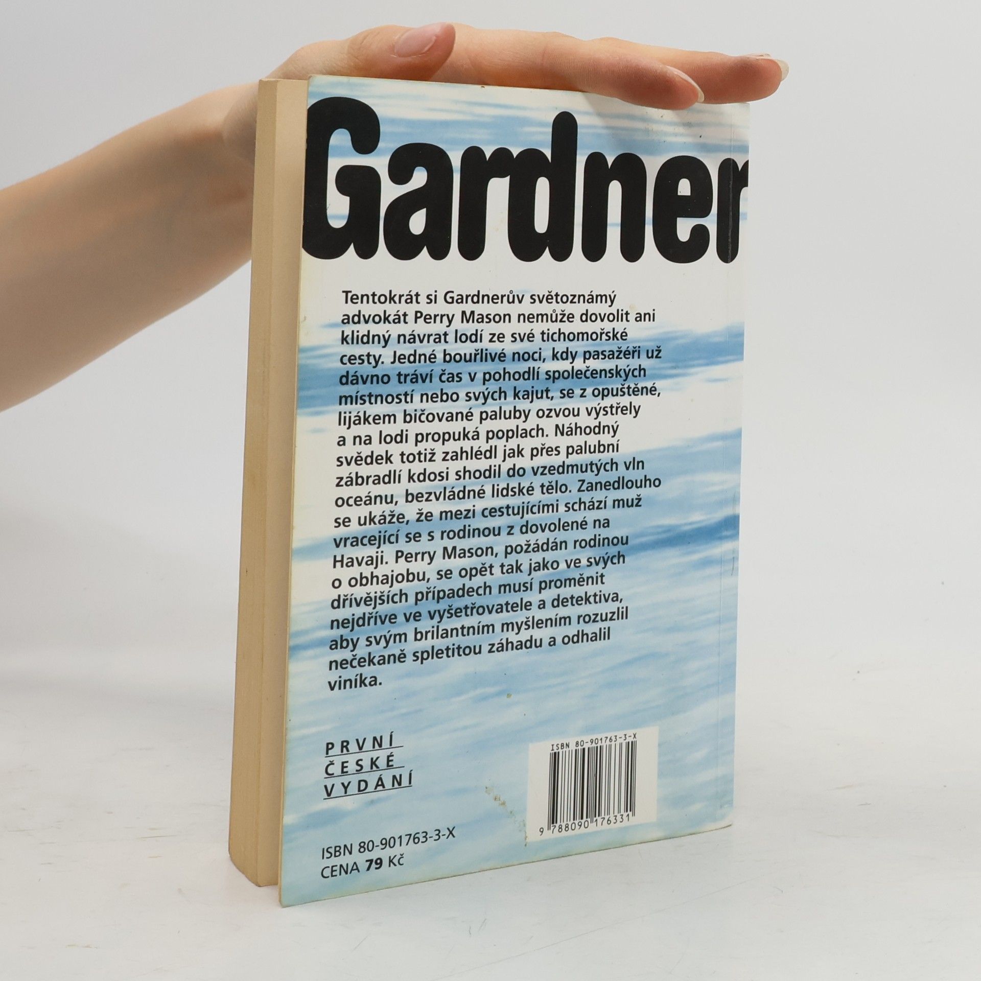 Erle Stanley Gardner Případ zaměněné tváře