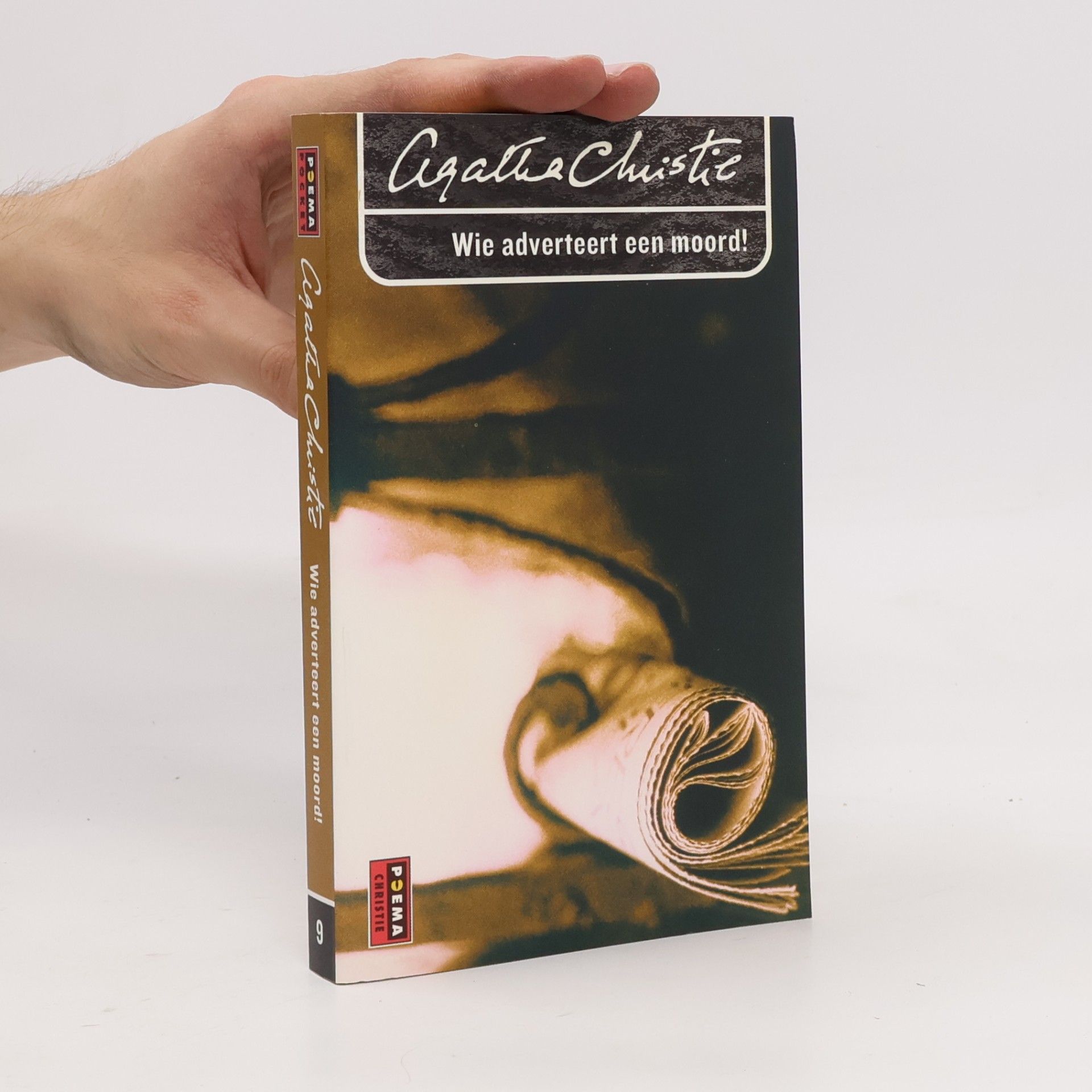Agatha Christie Wie adverteert een moord!
