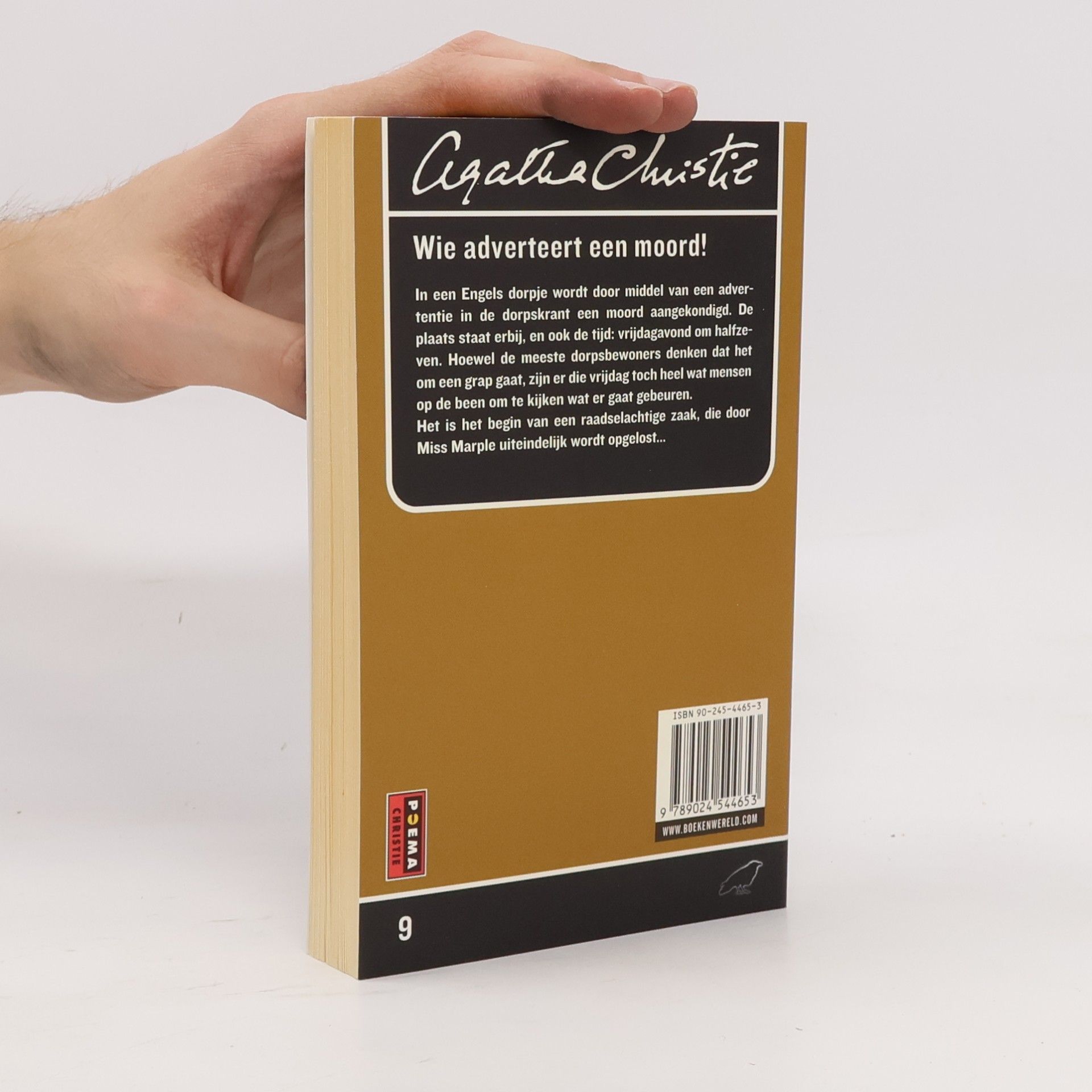 Agatha Christie Wie adverteert een moord!
