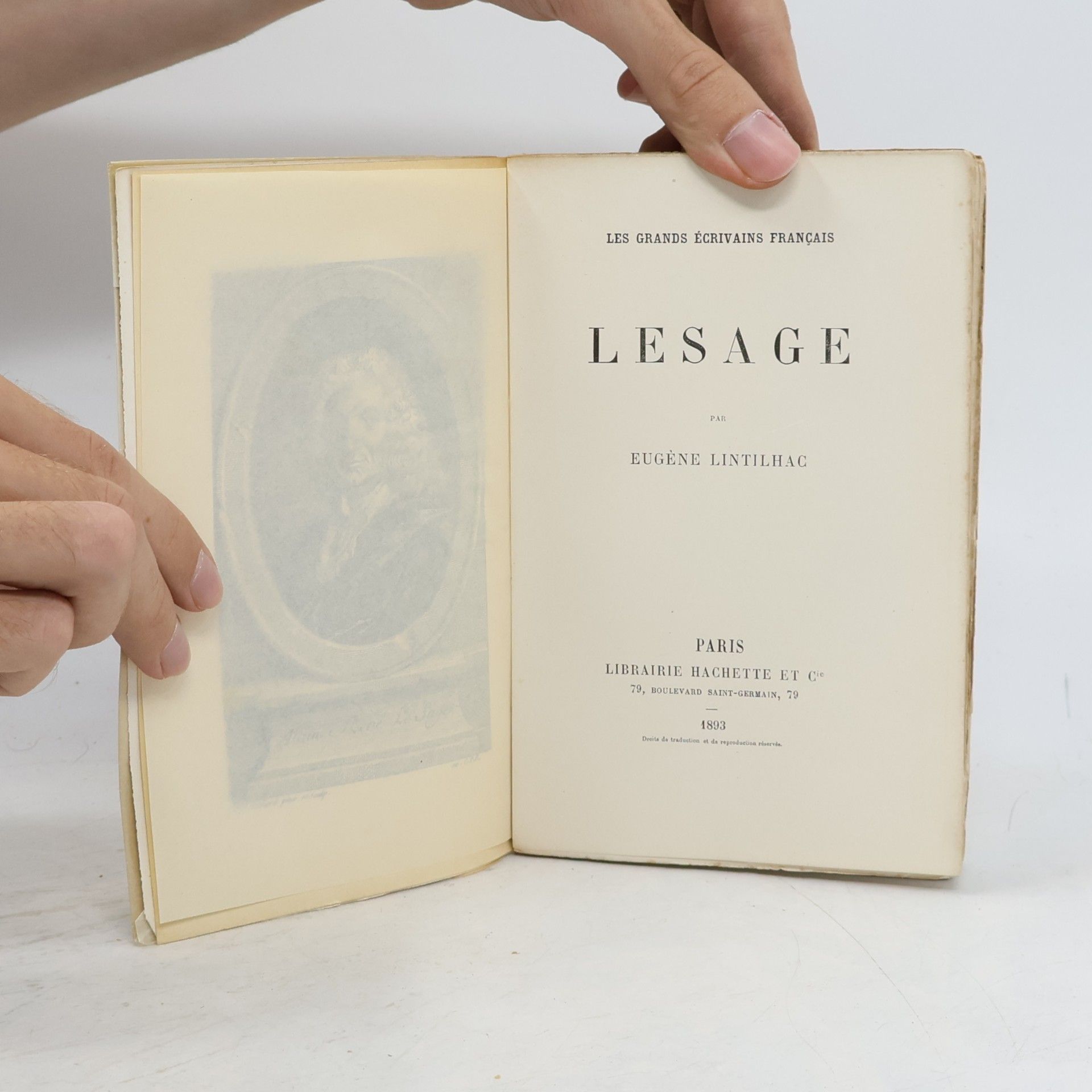 Eugene Lintilhac Lesage