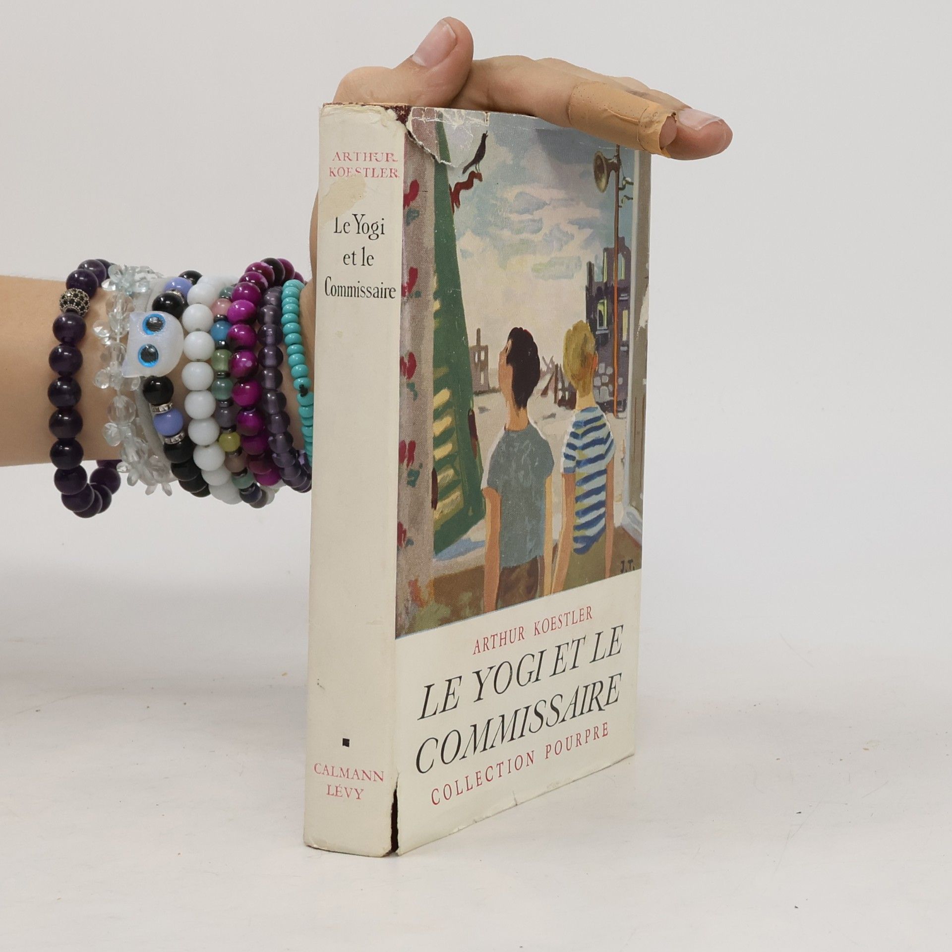 Le Yogi et le Commissaire