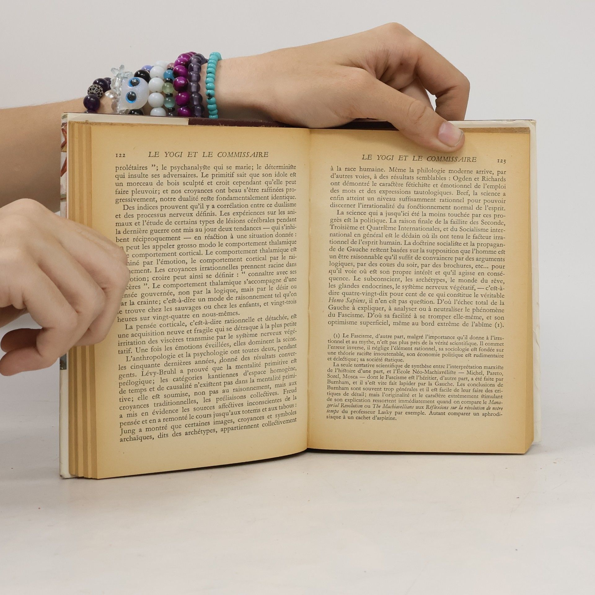 Arthur Koestler Le Yogi et le Commissaire