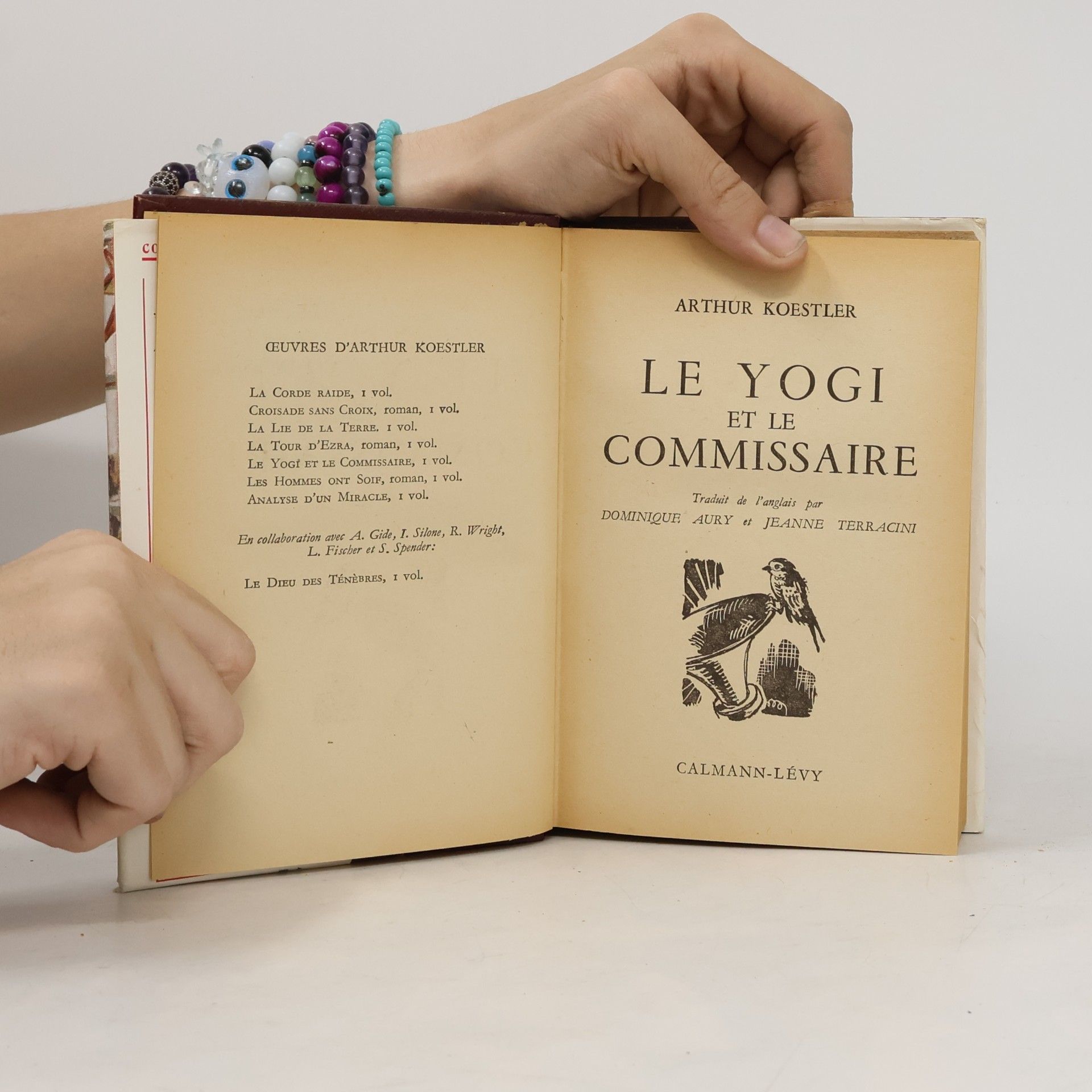 Arthur Koestler Le Yogi et le Commissaire