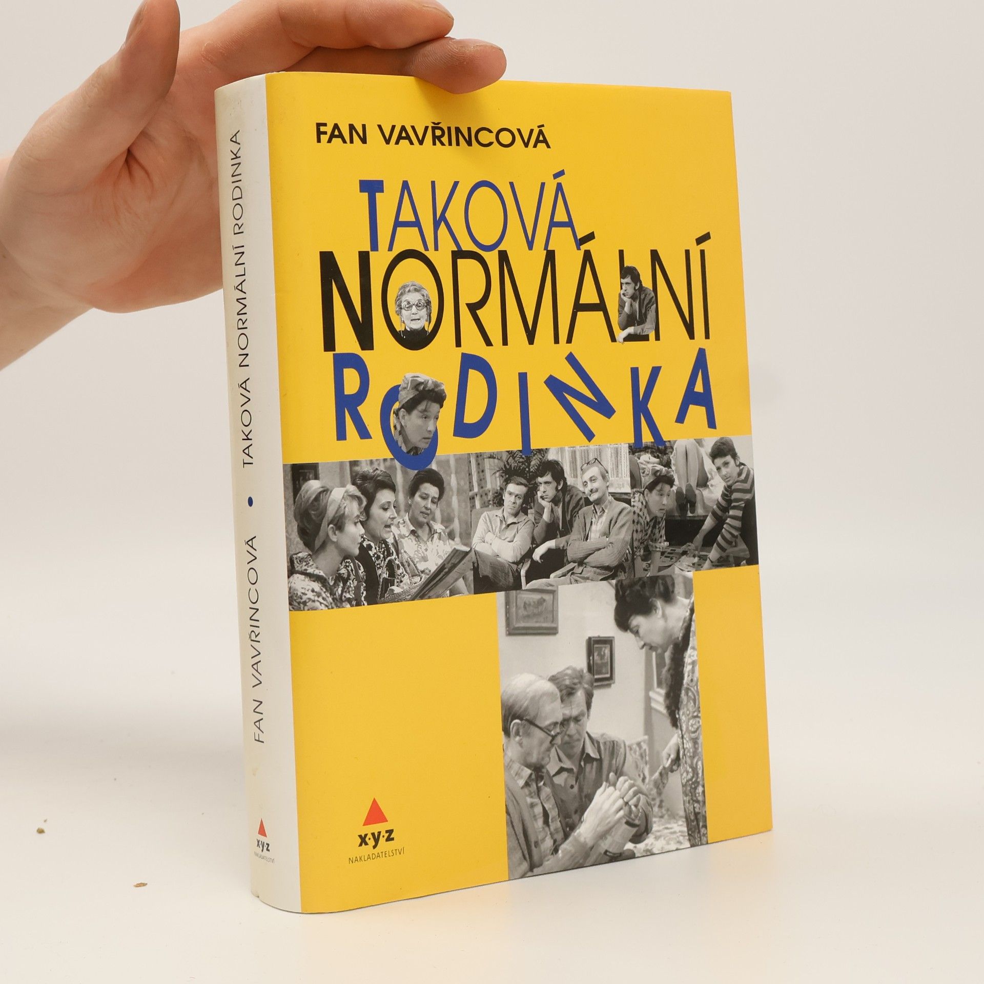 Fan Vavřincová Taková normální rodinka