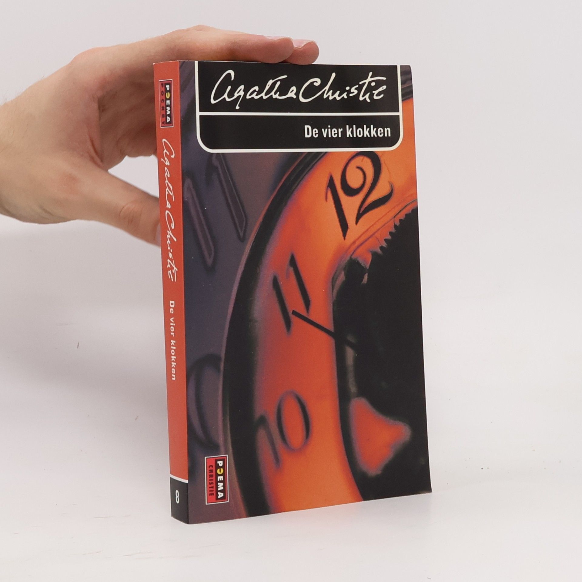 Agatha Christie Poema - 8: De vier klokken
