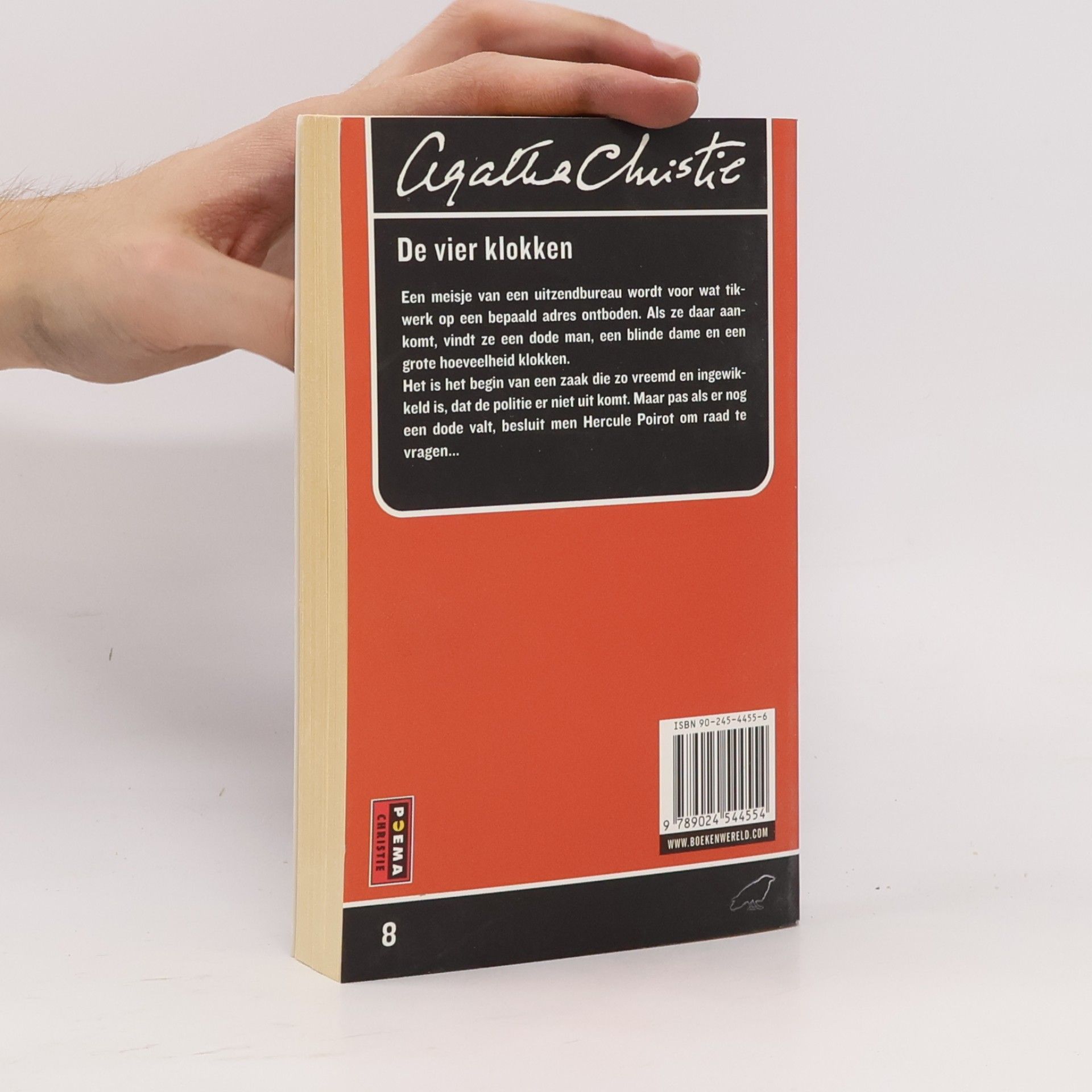 Agatha Christie Poema - 8: De vier klokken