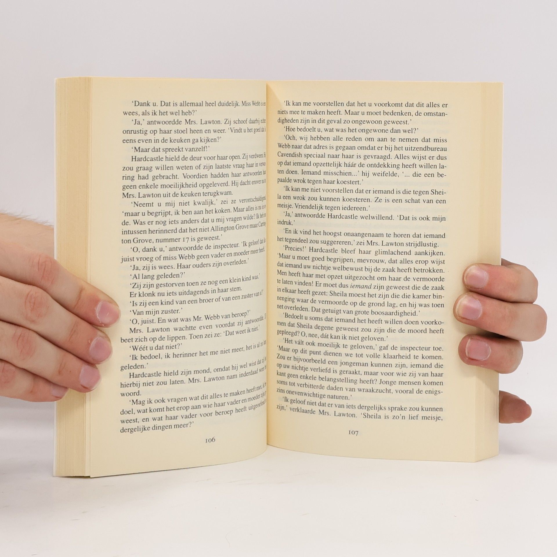 Agatha Christie Poema - 8: De vier klokken