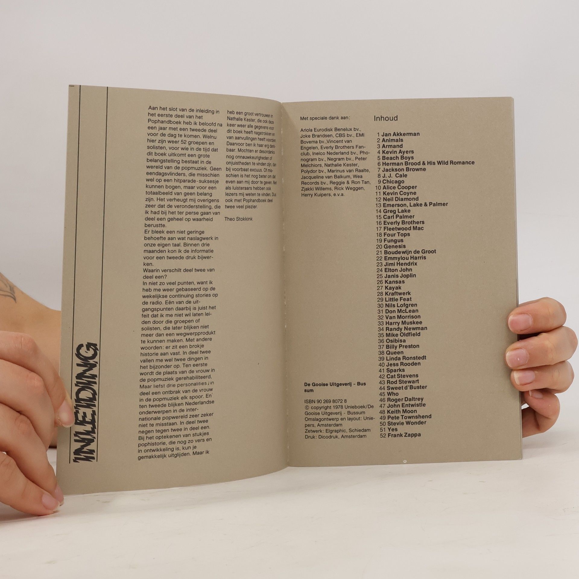 Theo Stokkink Pop Handboek 2