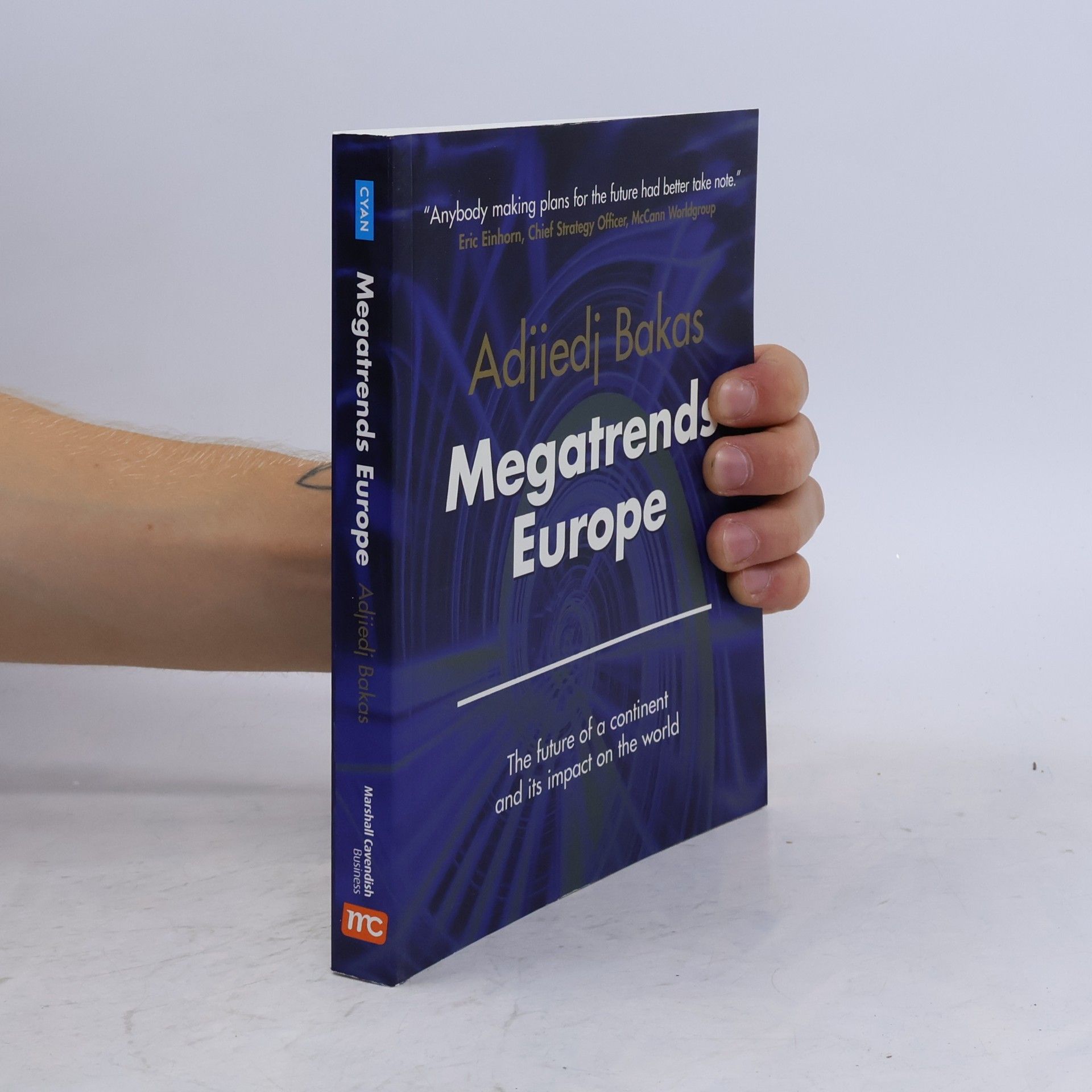 Adjiedj Bakas Megatrends Europe
