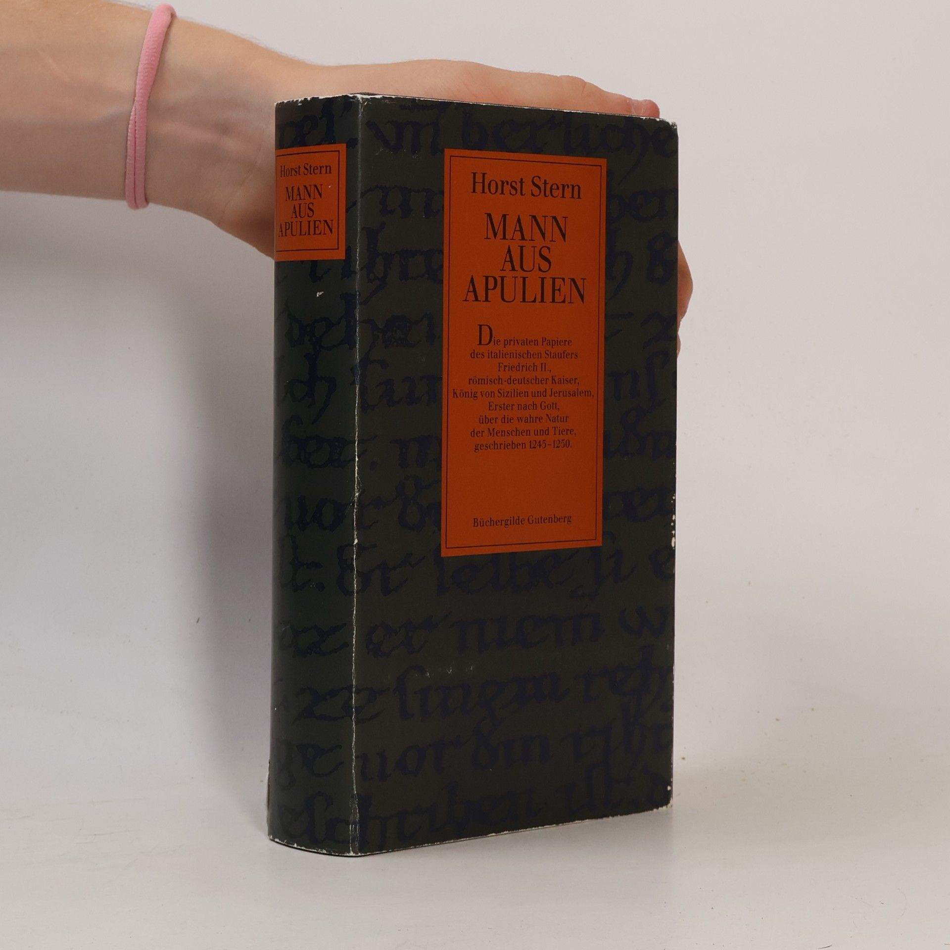 Mann aus Apulien