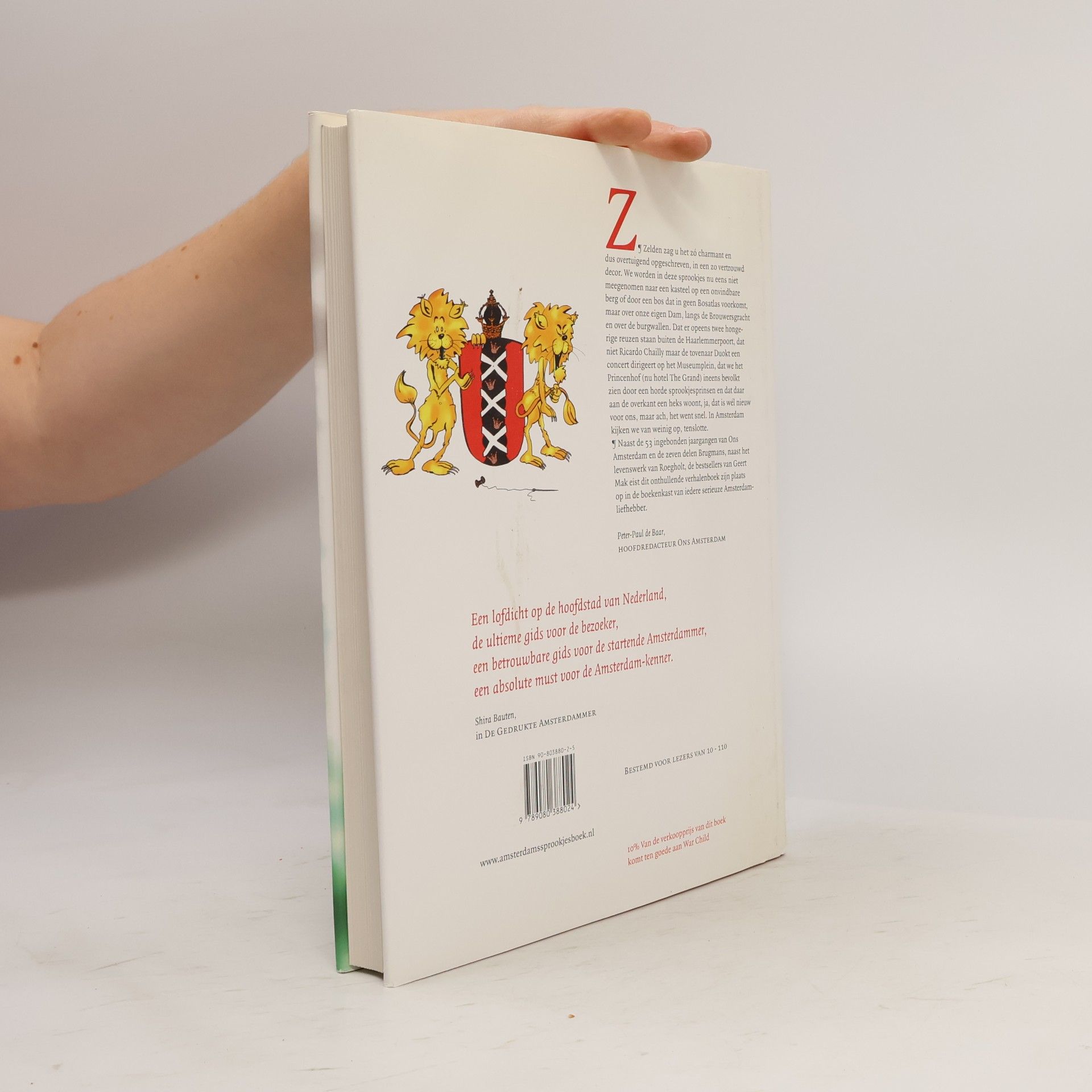 Henri Strategier Het Groot Amsterdams Sprookjesboek