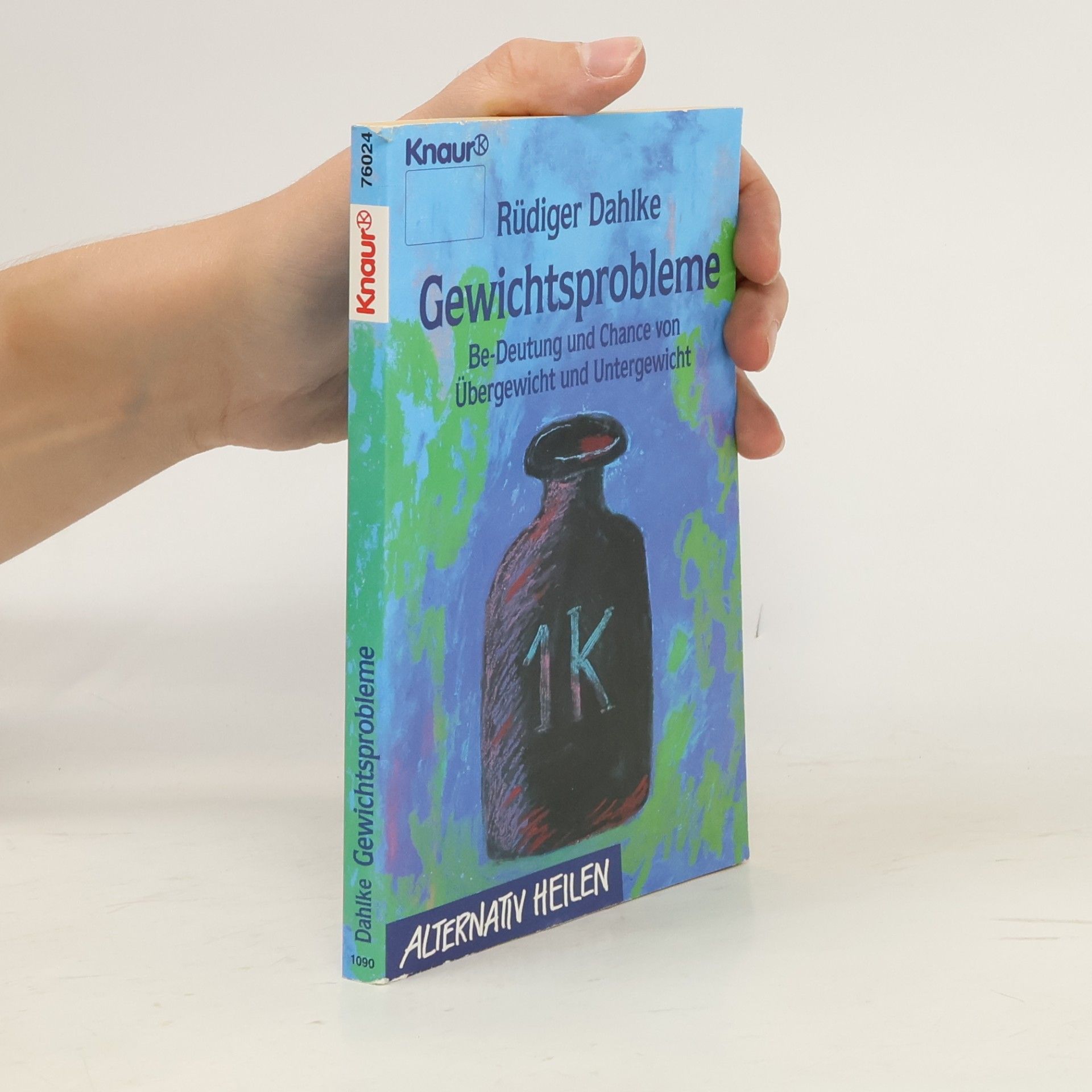 Ruediger Dahlke Gewichtsprobleme