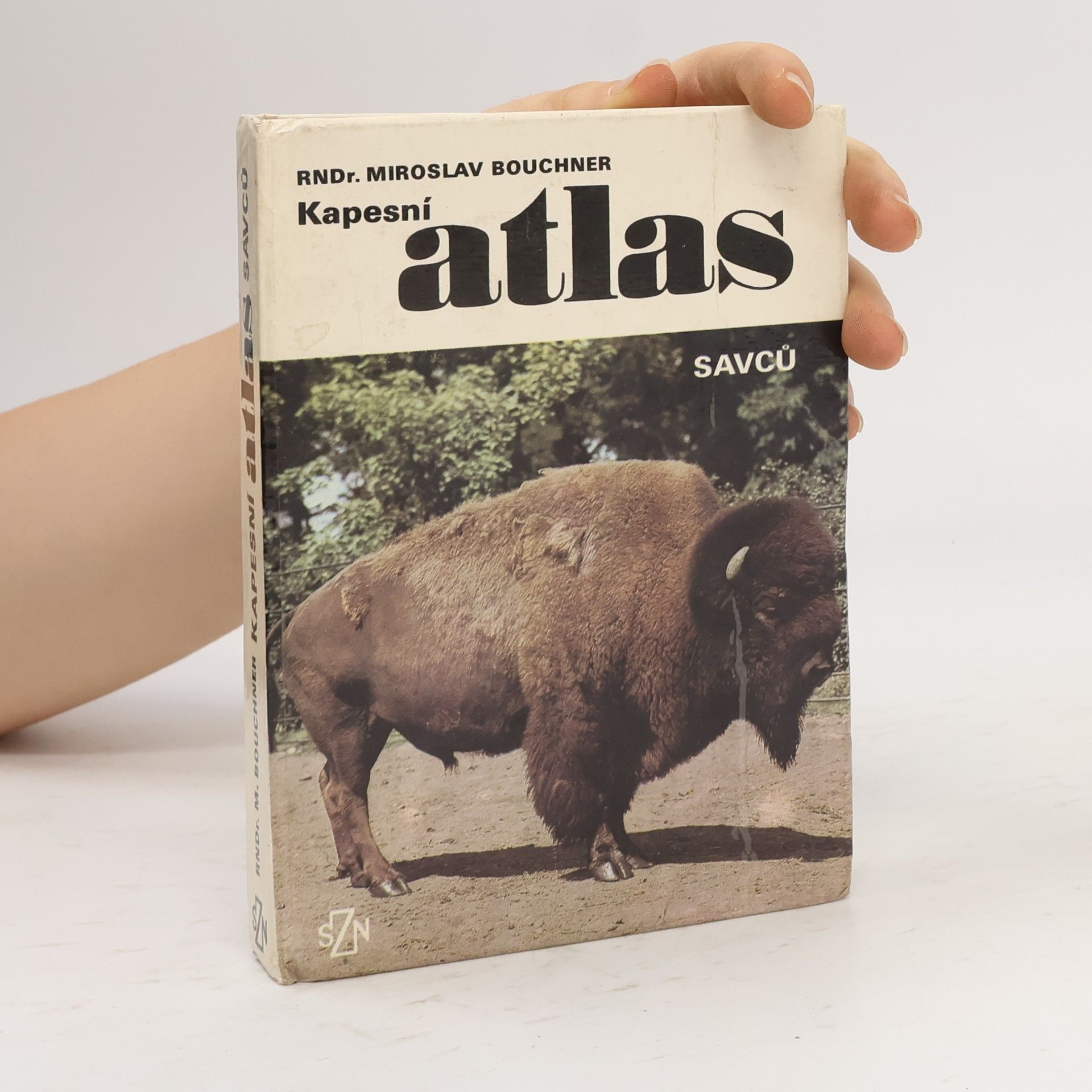 Miroslav Bouchner Kapesní atlas savců
