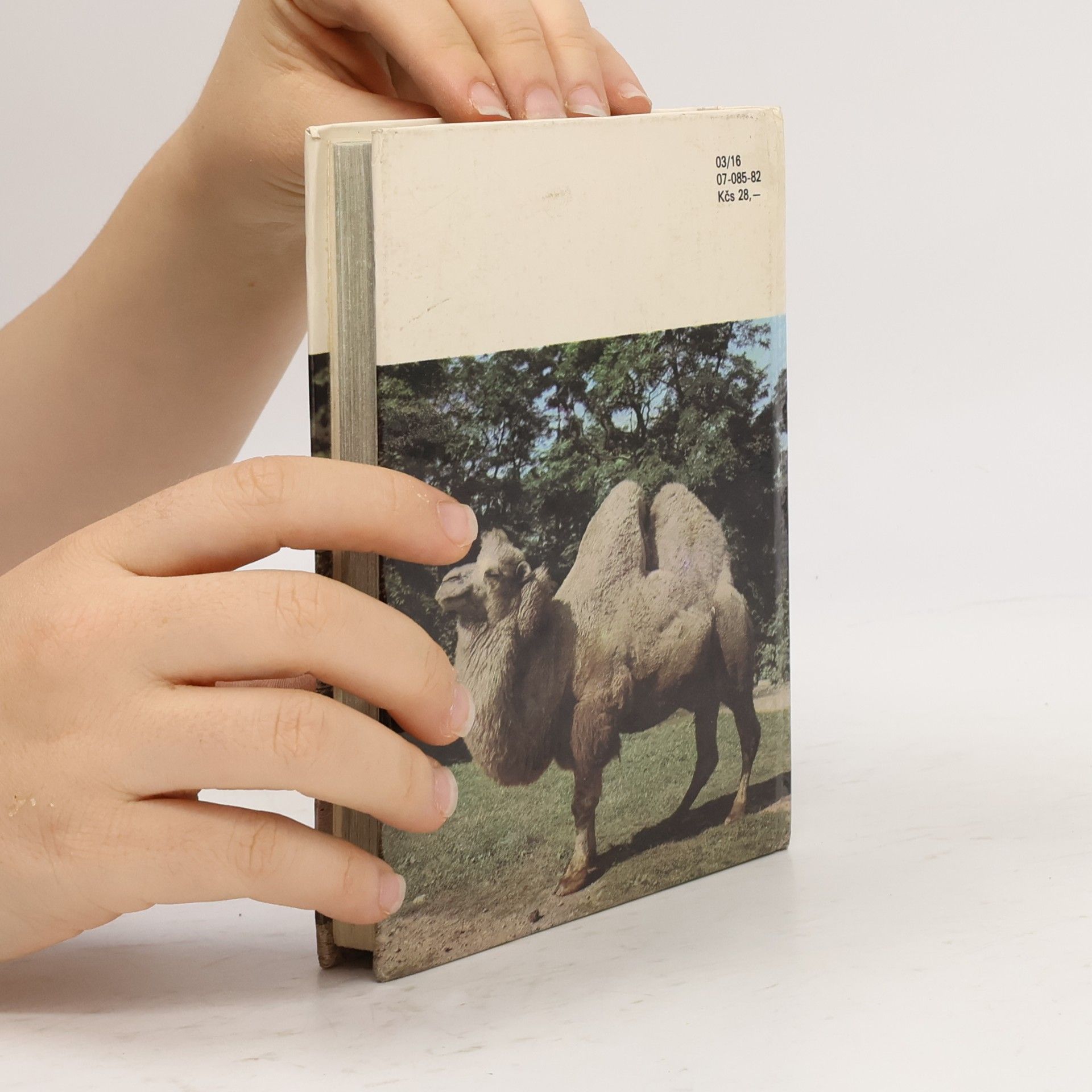 Miroslav Bouchner Kapesní atlas savců