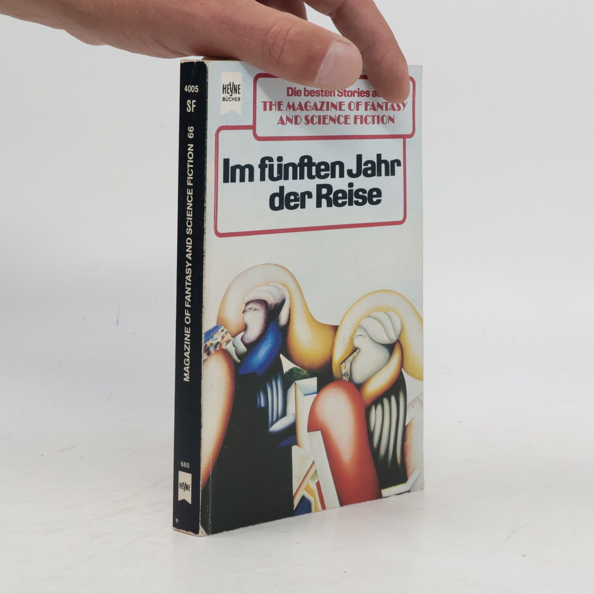 Ronald M. Hahn Im fünften Jahr der Reise