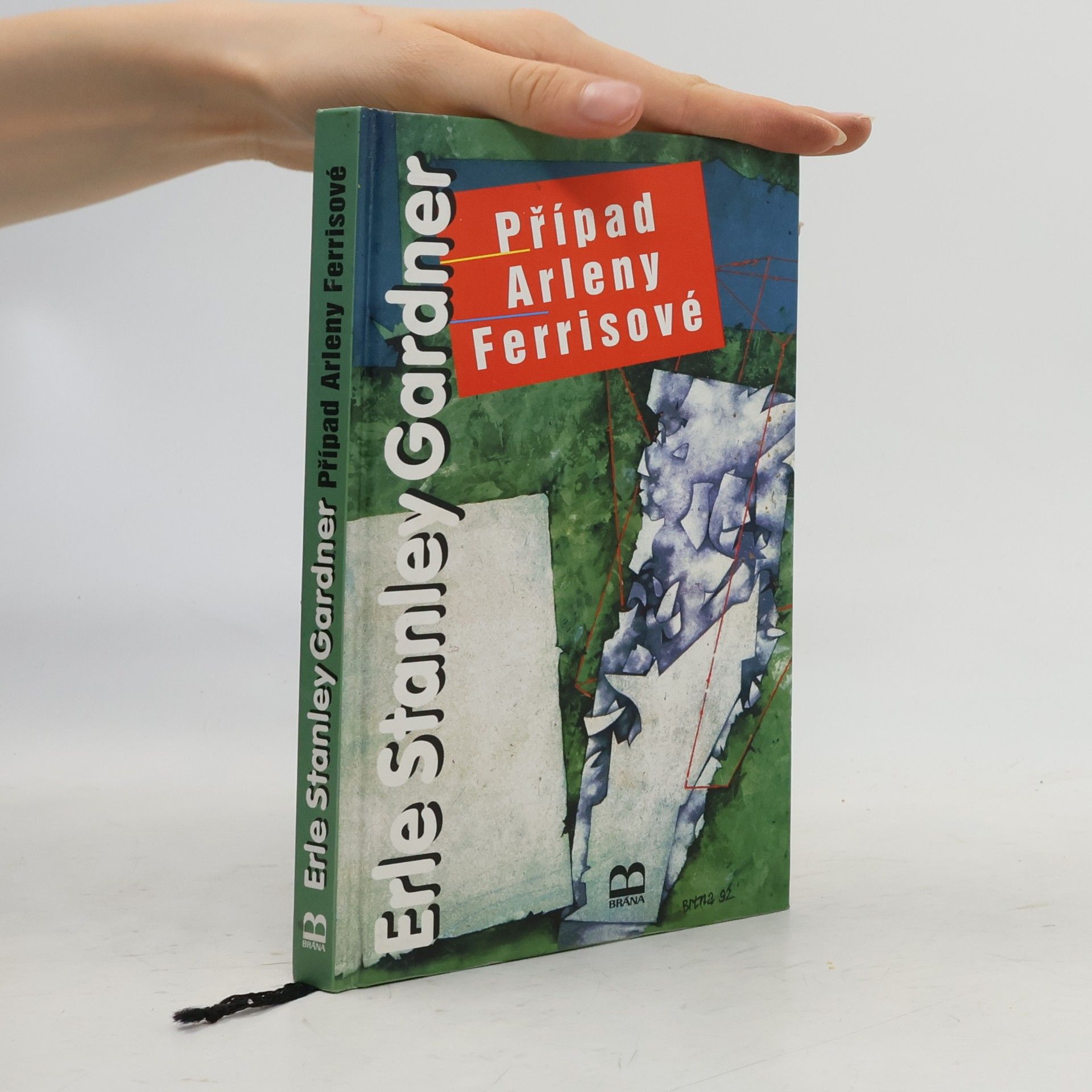 Erle Stanley Gardner Případ Arleny Ferrisové