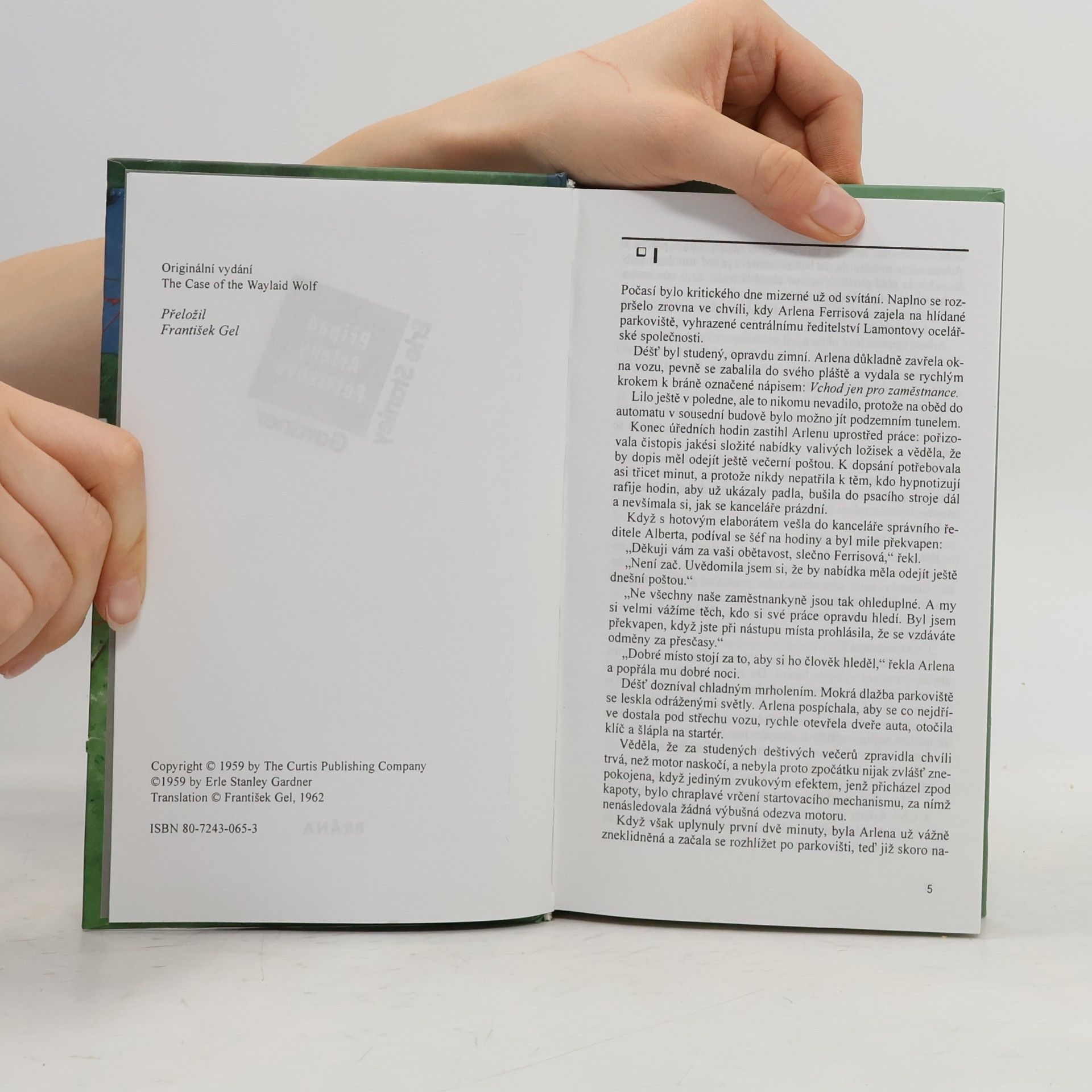 Erle Stanley Gardner Případ Arleny Ferrisové