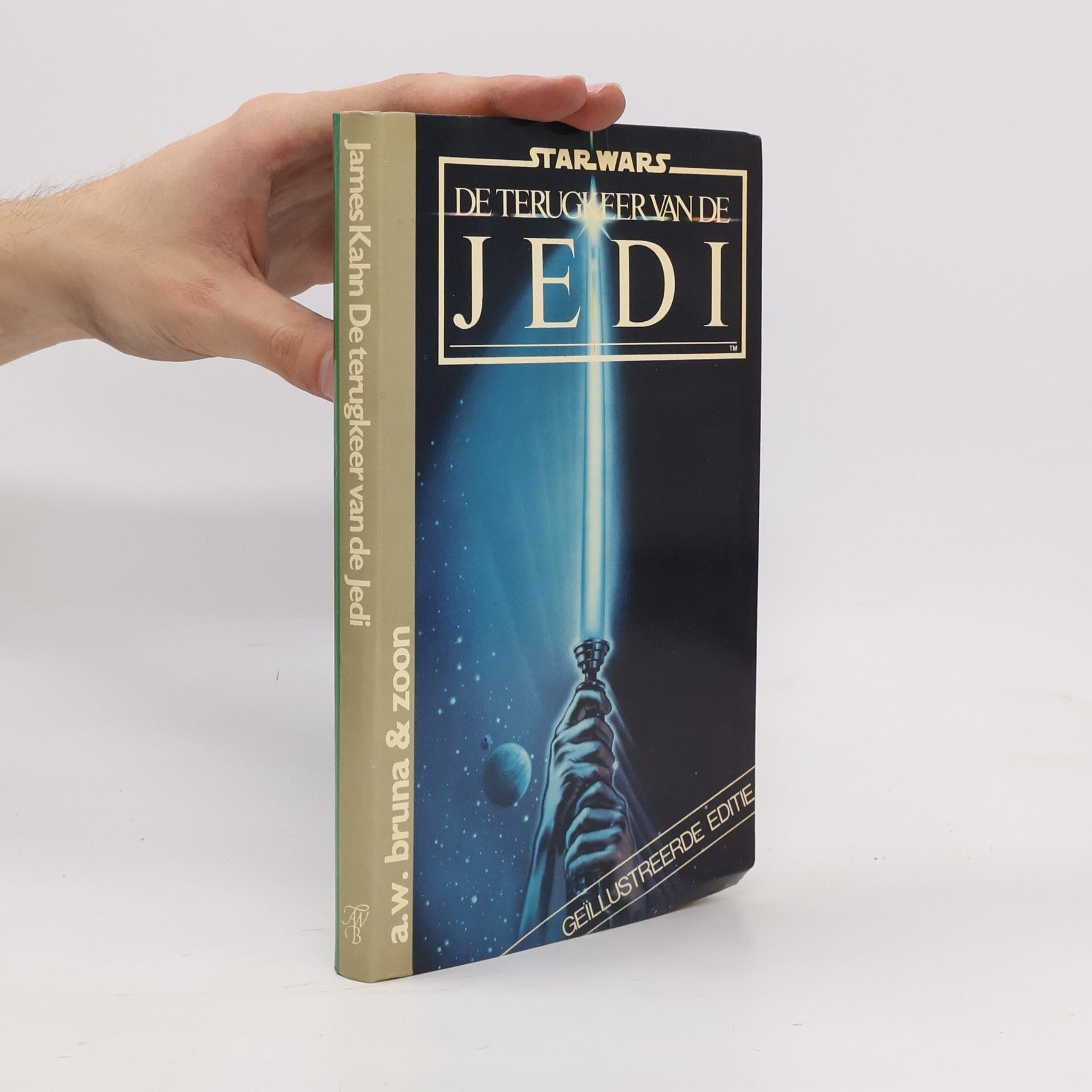 James Kahn De terugkeer van de Jedi
