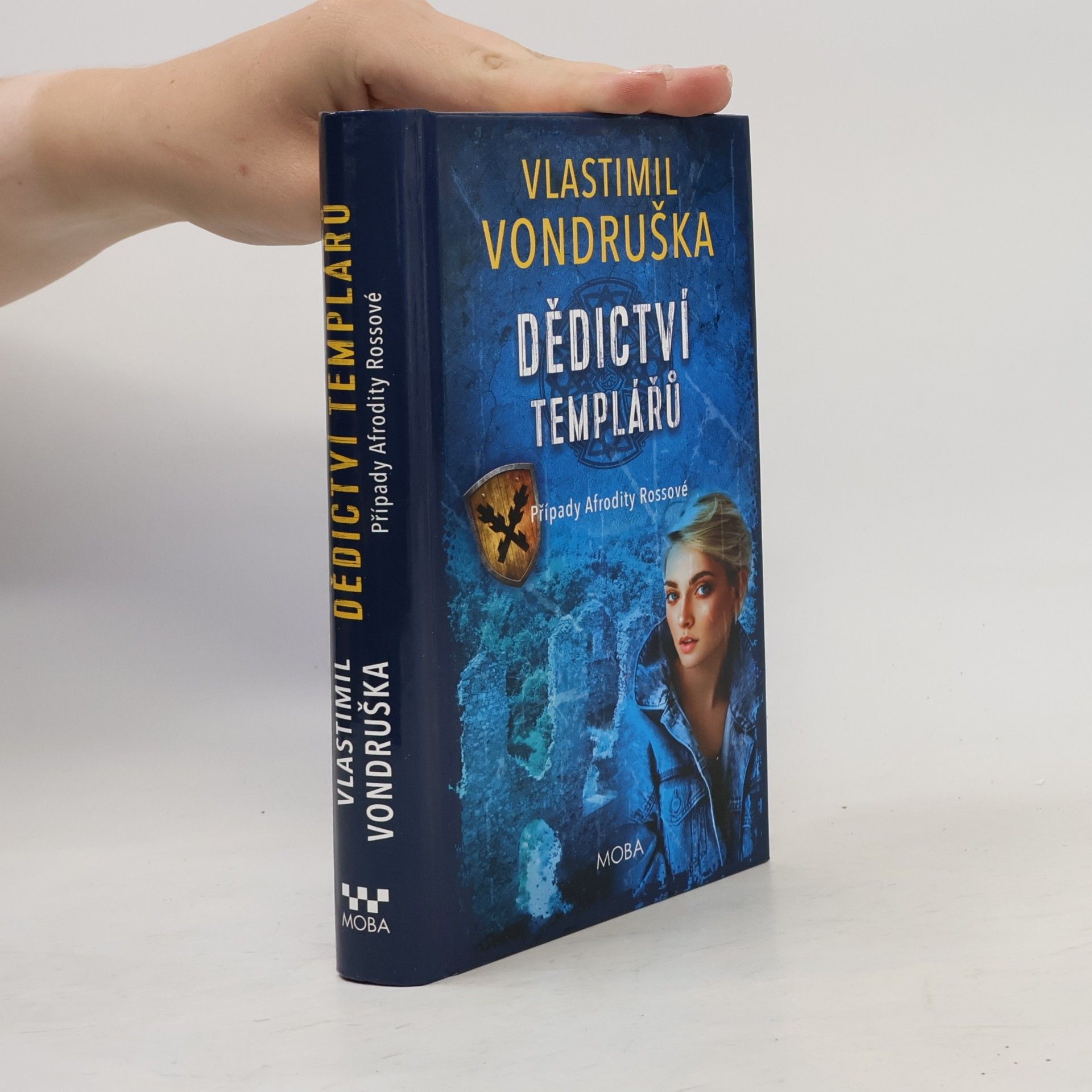 Dědictví templářů. Případy Afrodity Rossové