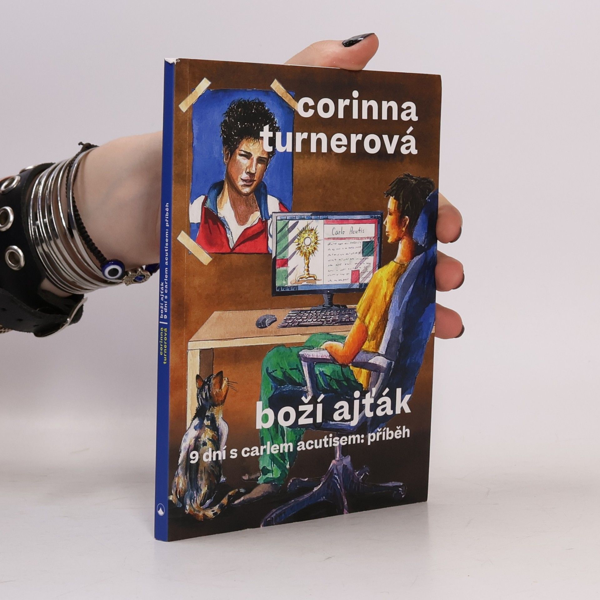 Corinna Turner Boží ajťák