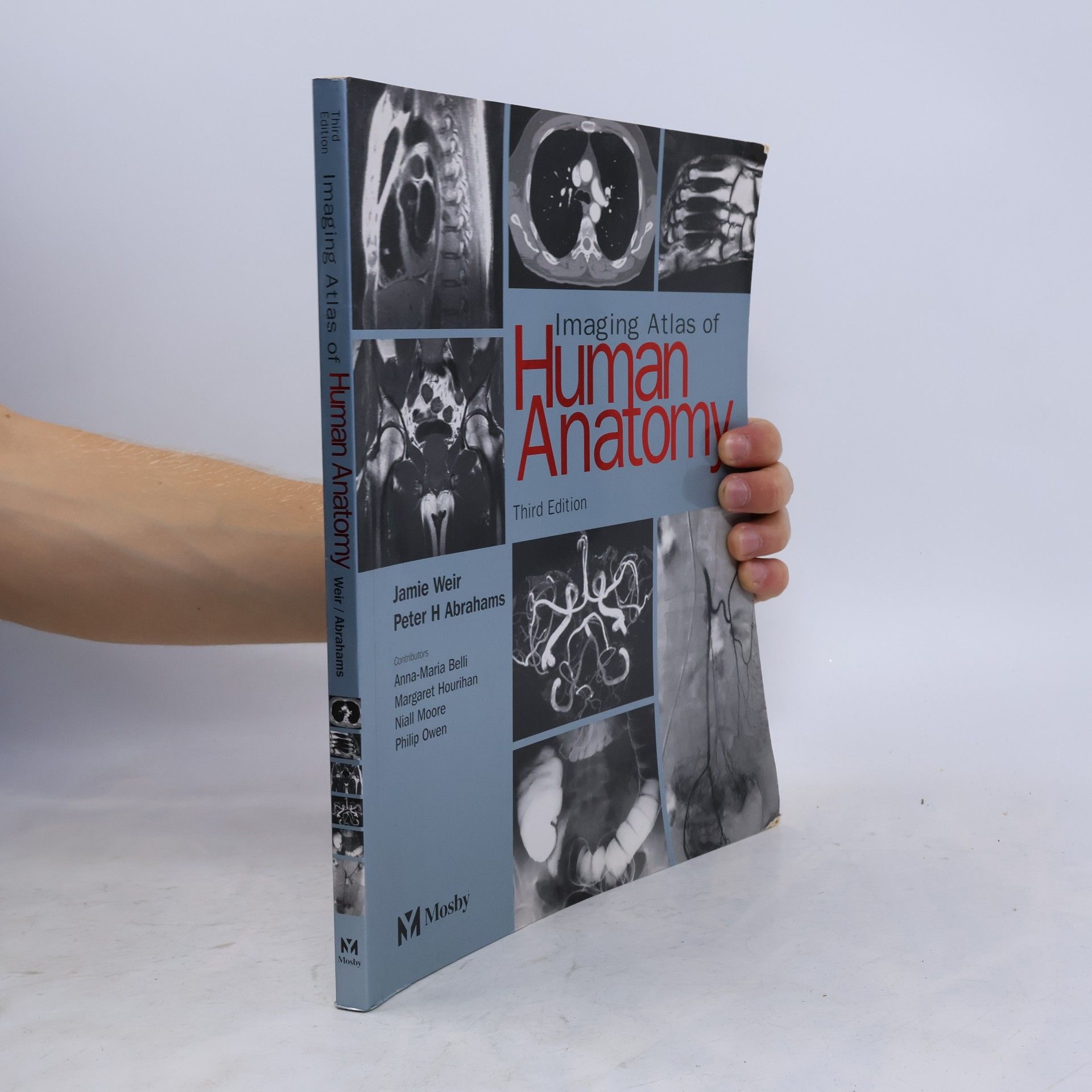 Peter H. Abrahams Imaging Atlas of Human Anatomy