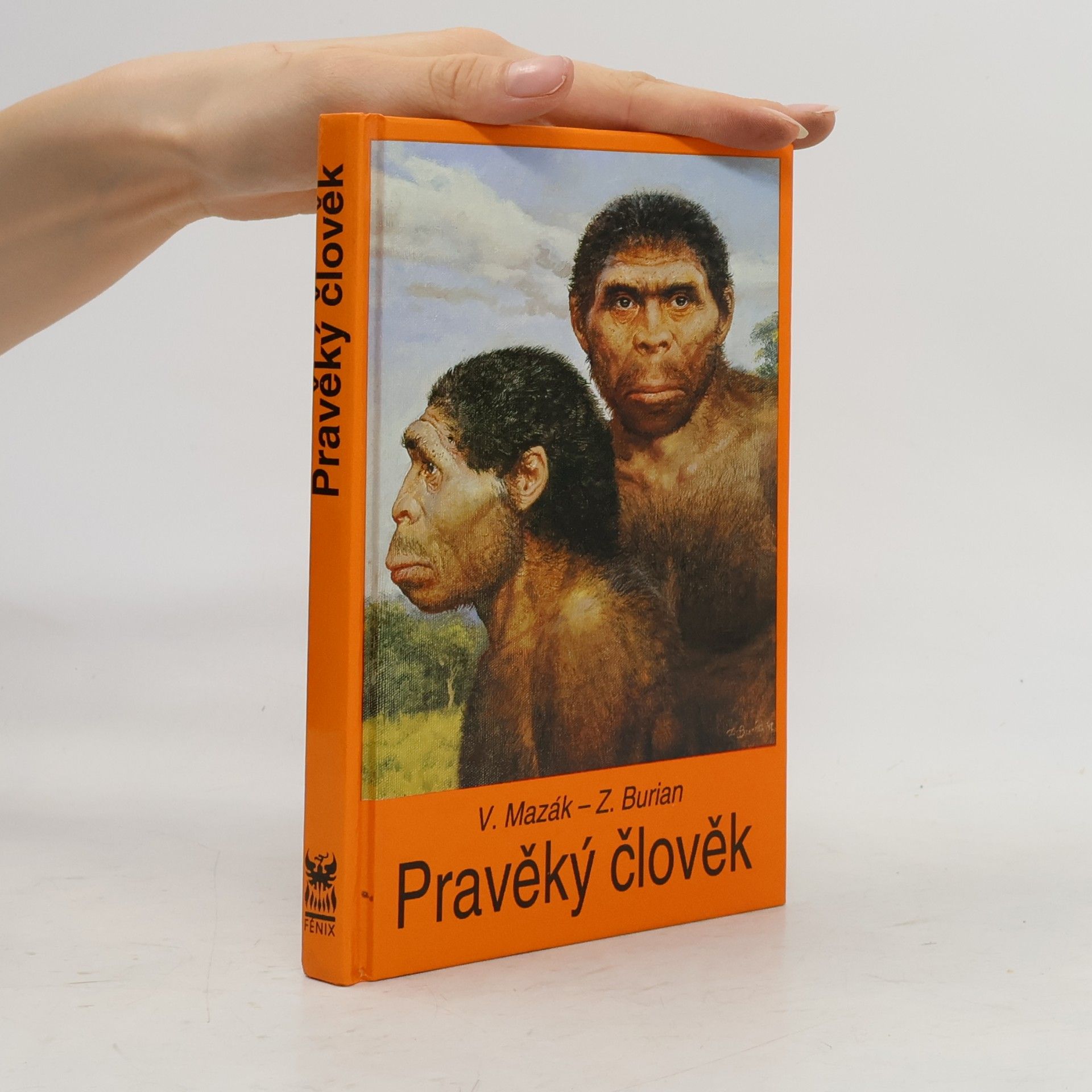 Zdeněk Burian Pravěký člověk
