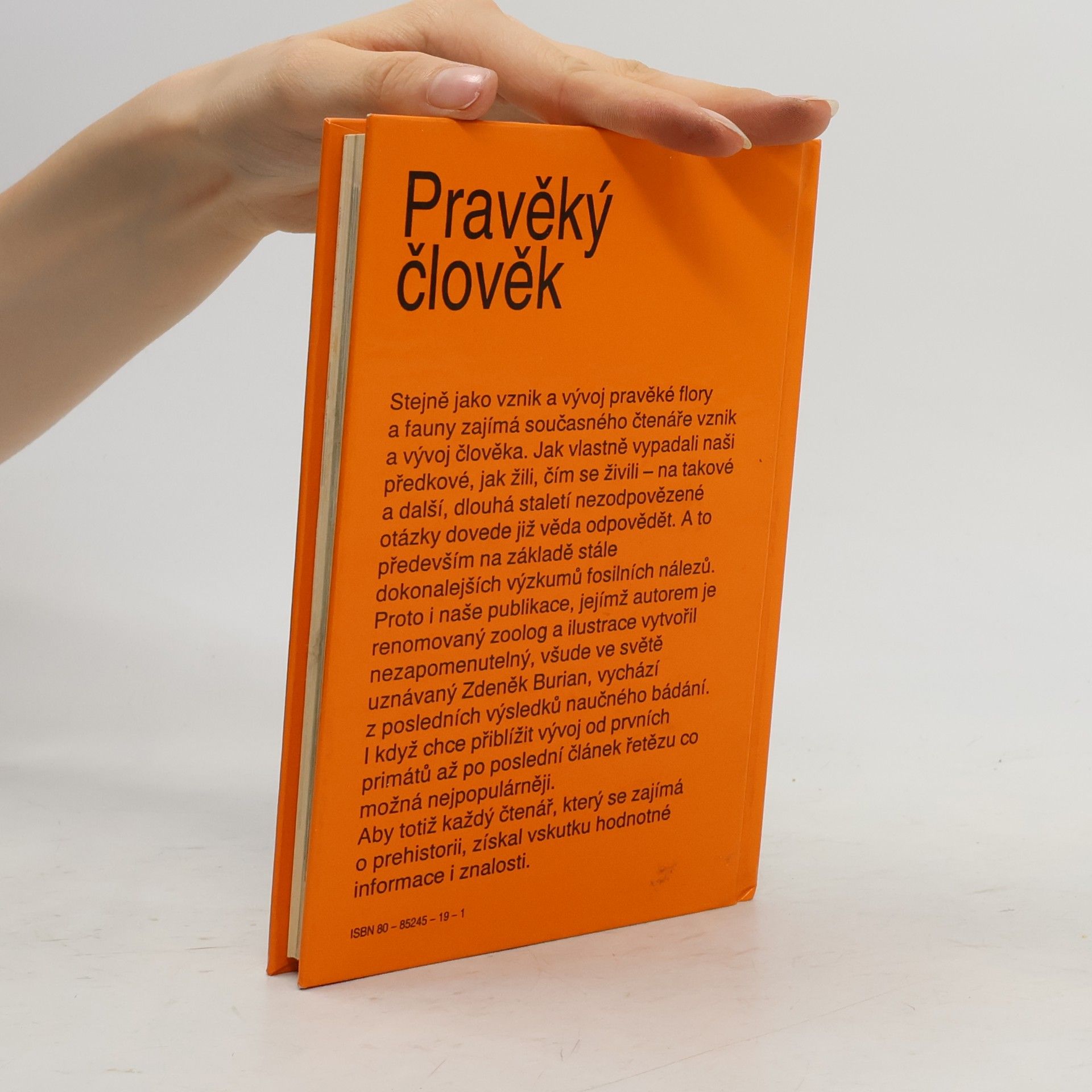 Zdeněk Burian Pravěký člověk