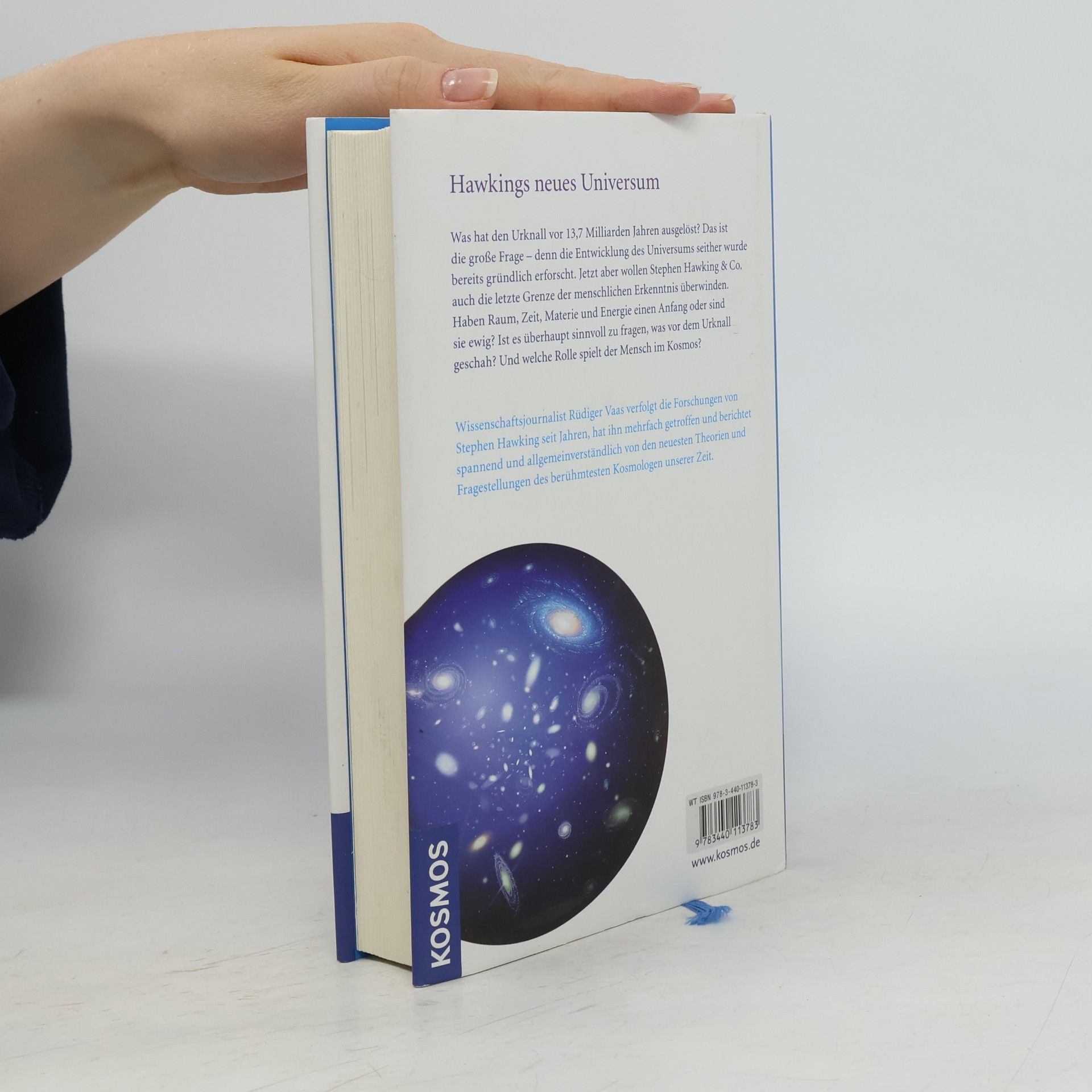 Rüdiger Vaas Hawkings neues Universum