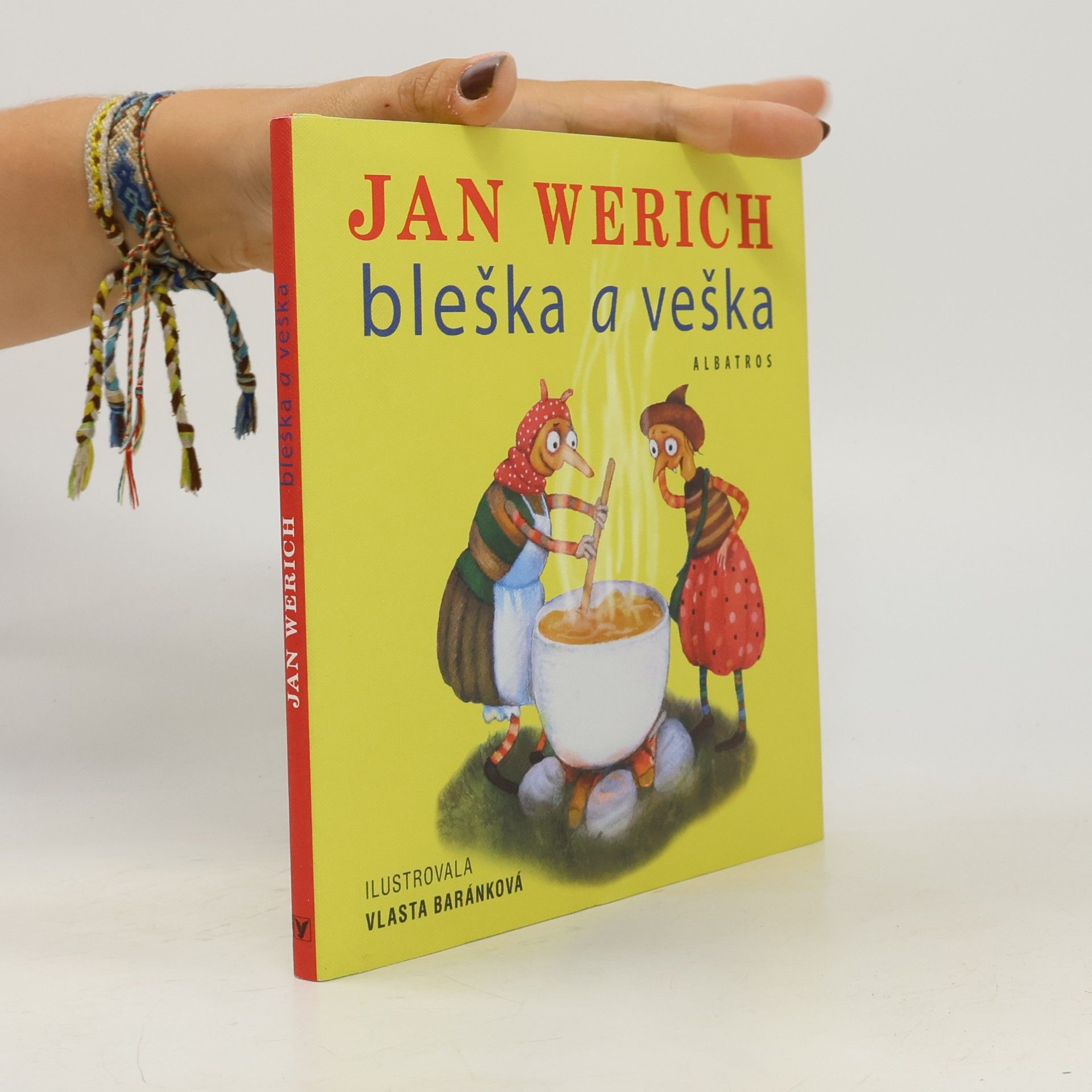 Jan Werich Bleška a veška