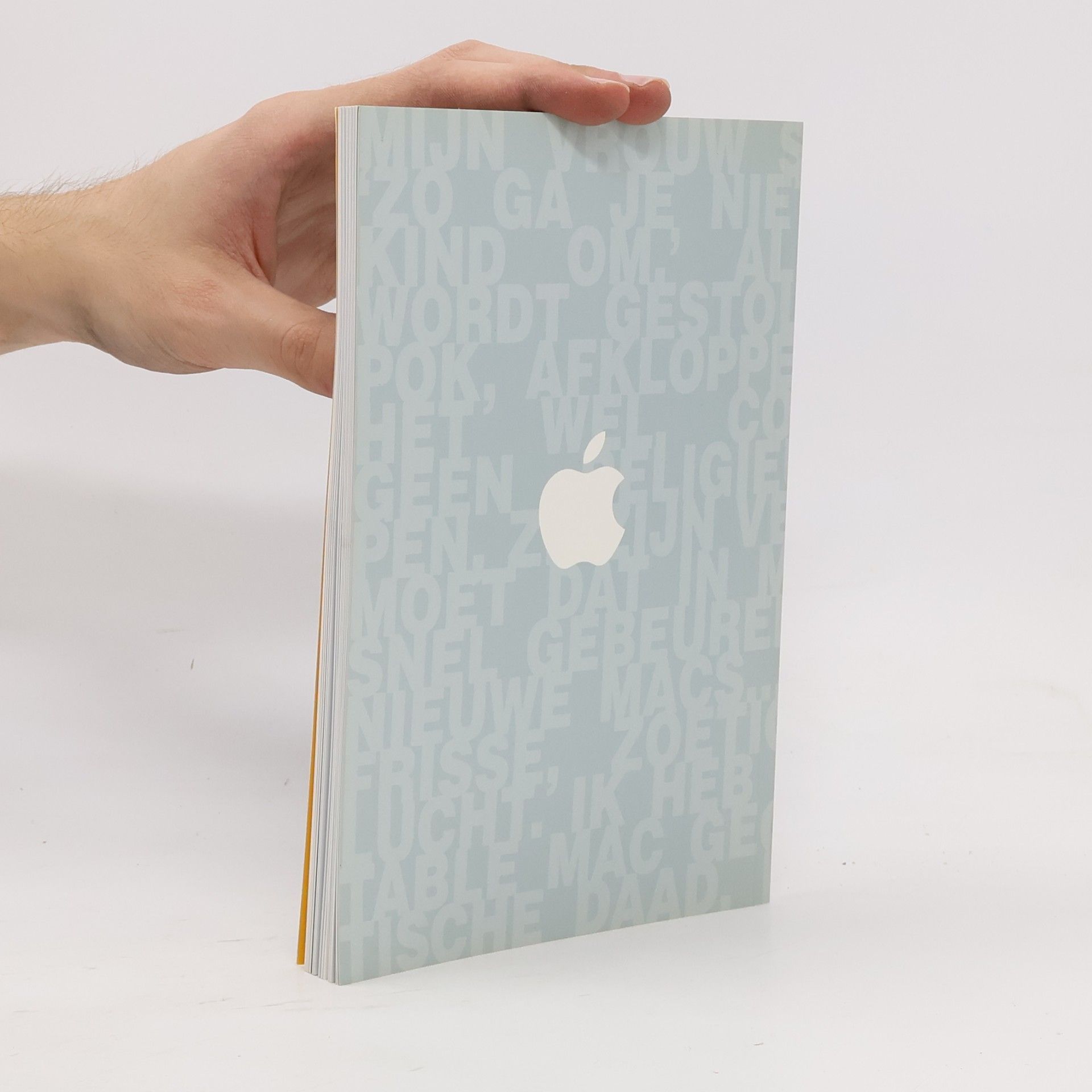 Autores varios Ooog Apple. Elf liefdesverklaringen aan de Mac