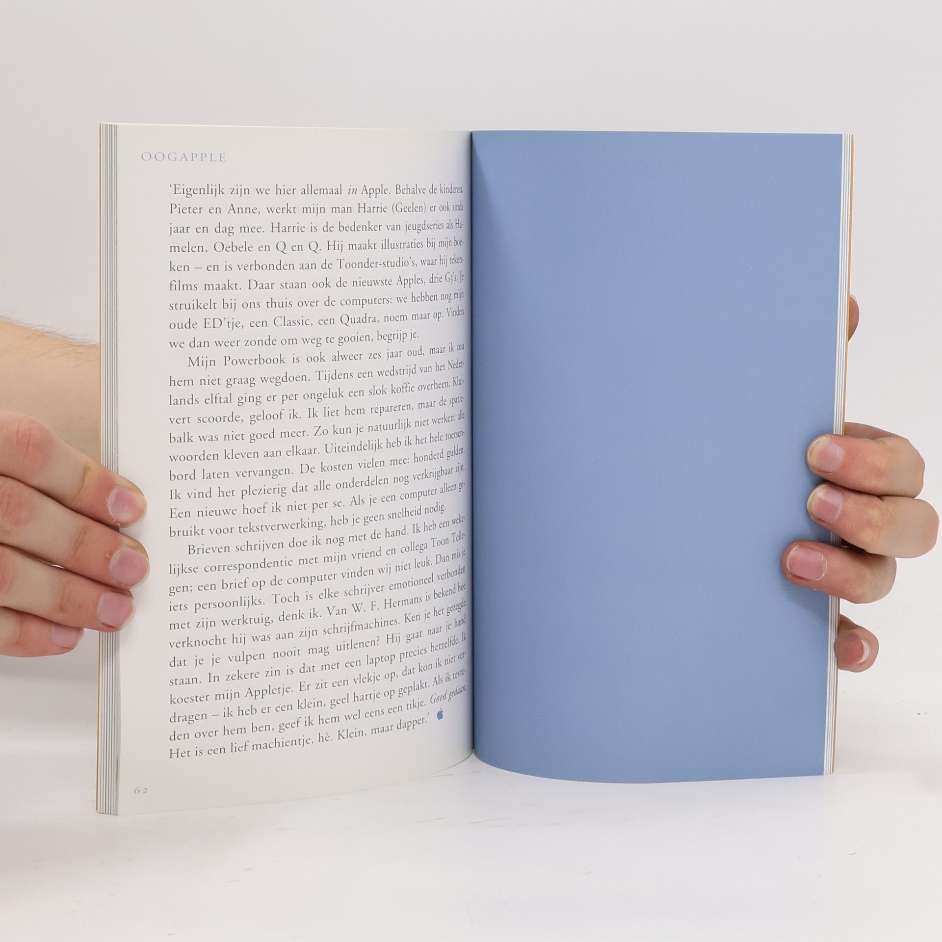 Autores varios Ooog Apple. Elf liefdesverklaringen aan de Mac