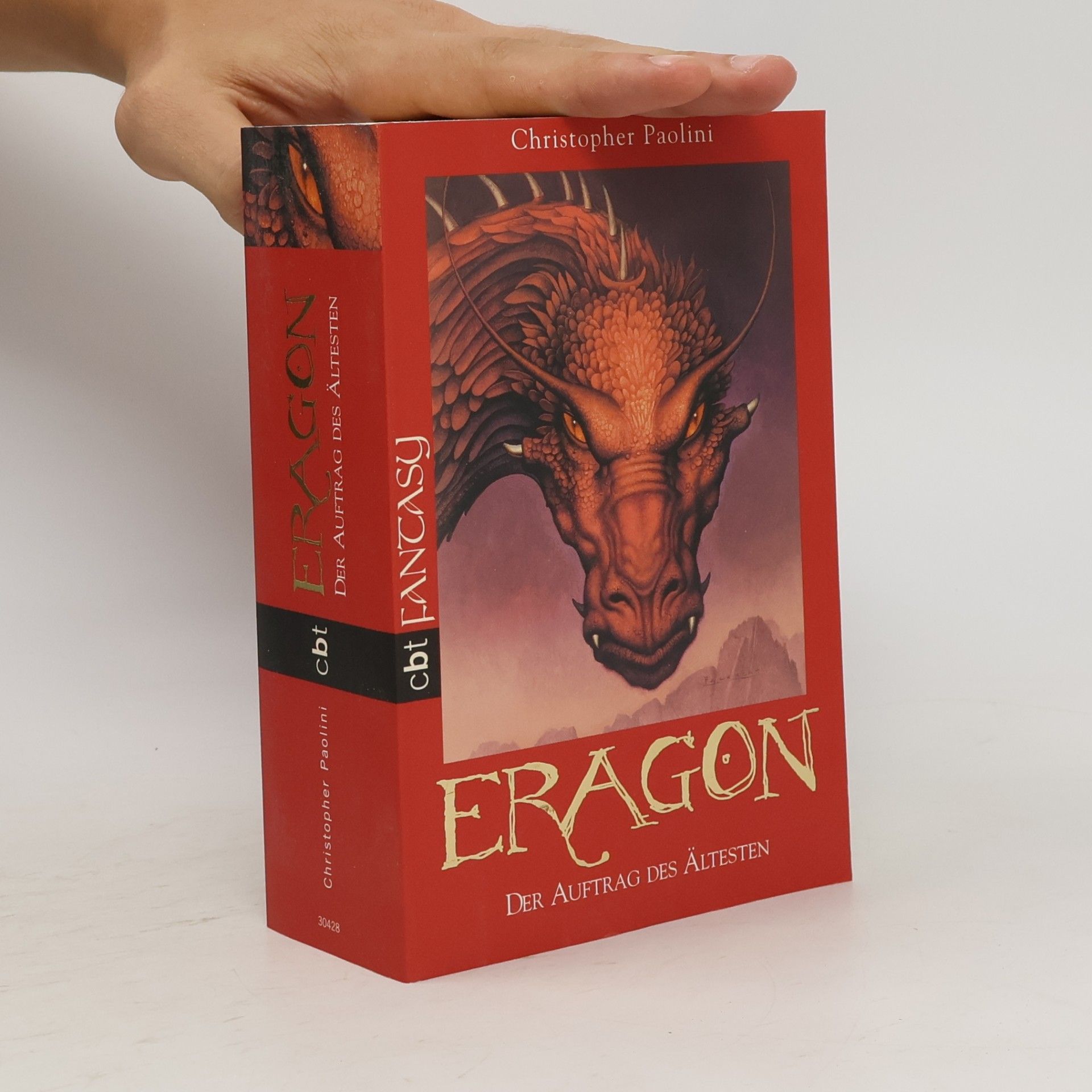 Christopher Paolini Eragon. Der Auftrag des Ältesten