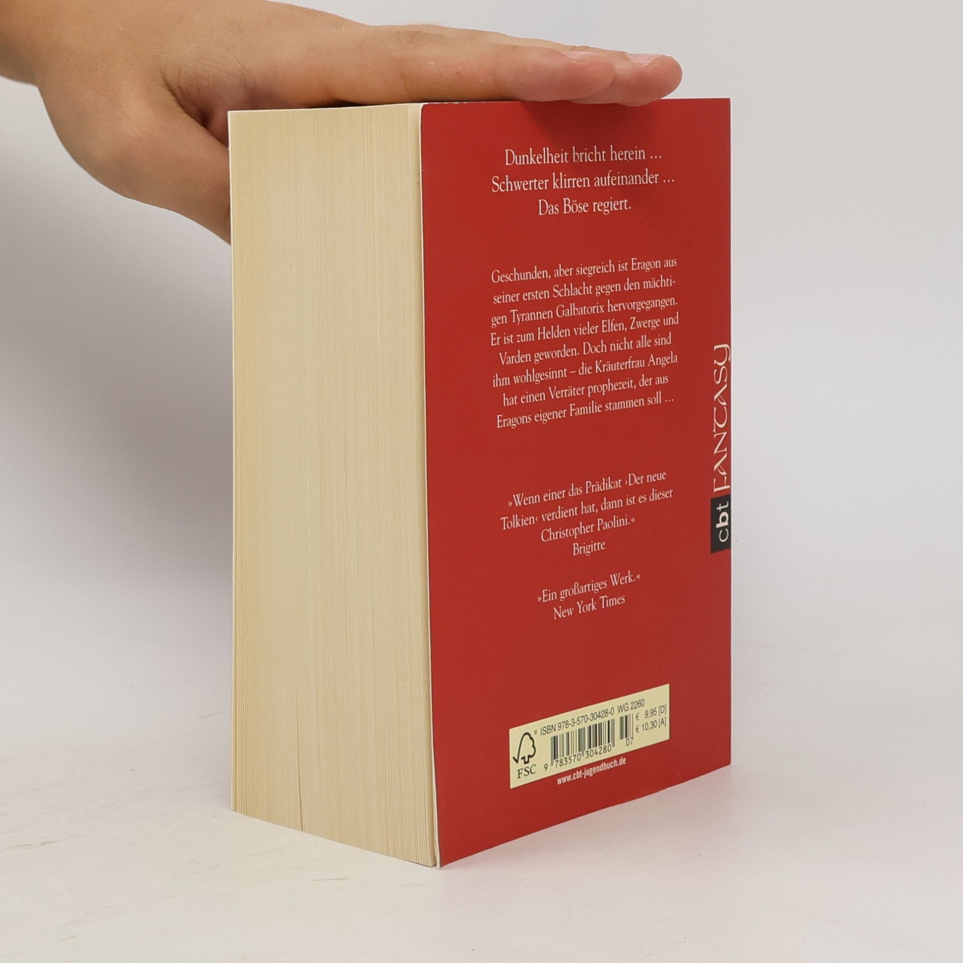 Christopher Paolini Eragon. Der Auftrag des Ältesten