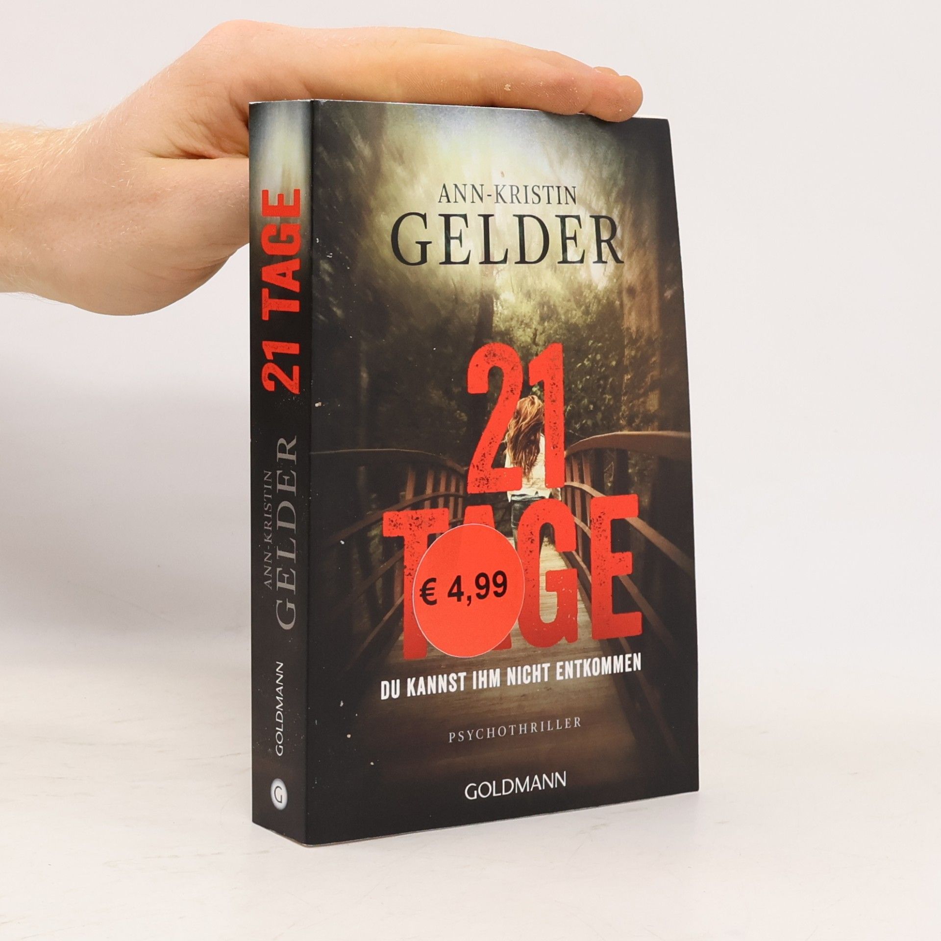 Ann-Kristin Gelder 21 Tage