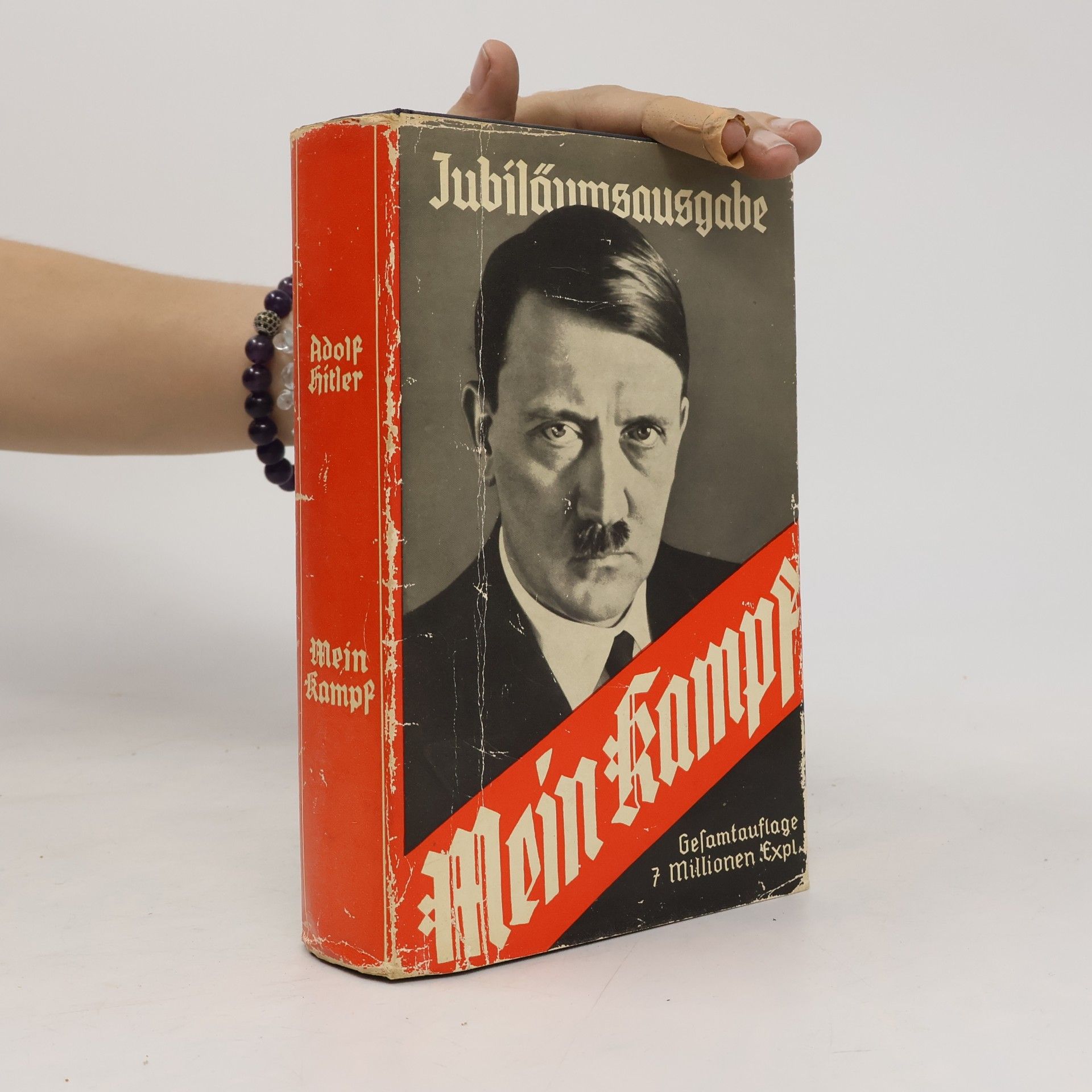 Adolf Hitler Mein Kampf